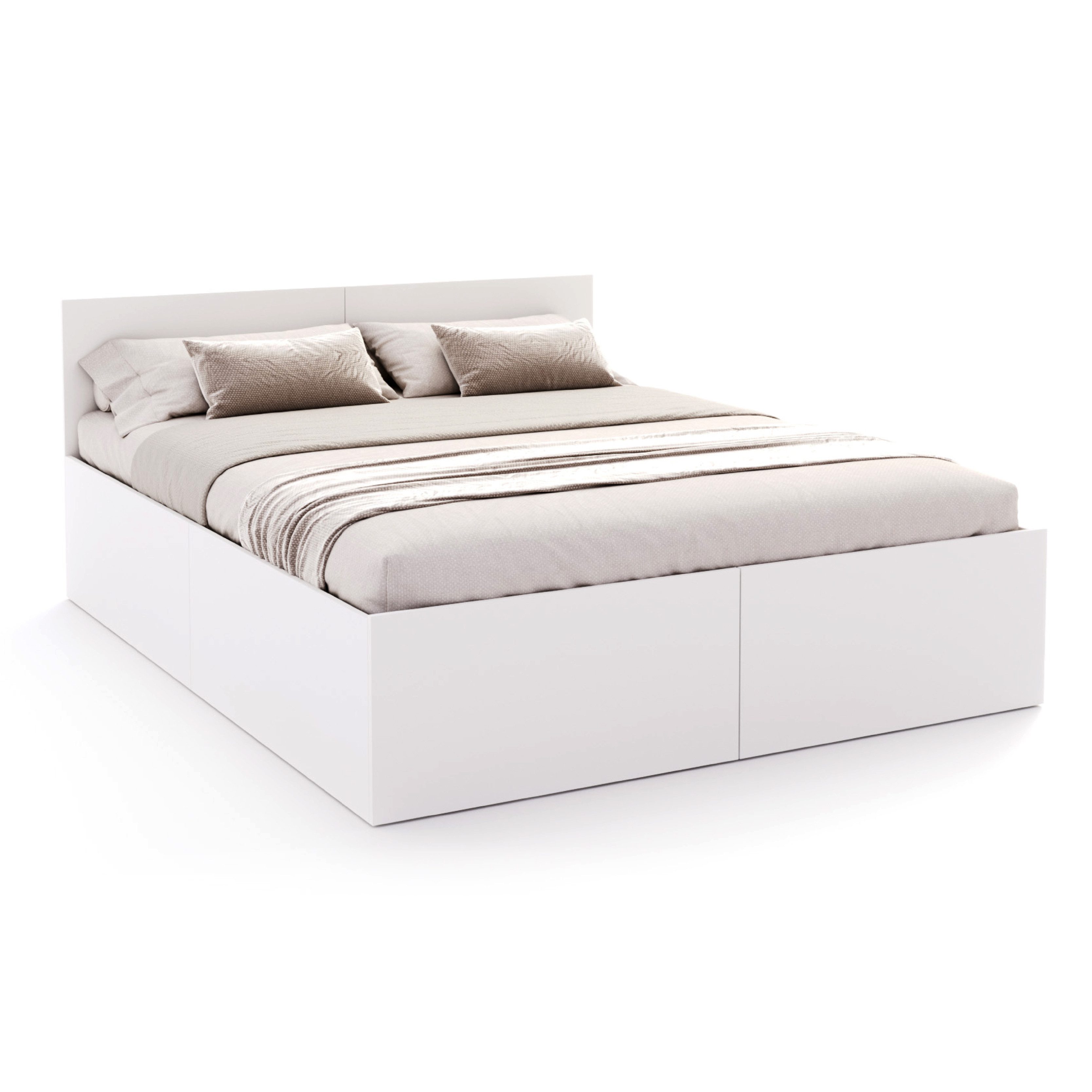 FDM Stauraumbett PANAMA PAMI Bettgestell Matratze 90x200, 120x200, 140x200, günstig online kaufen