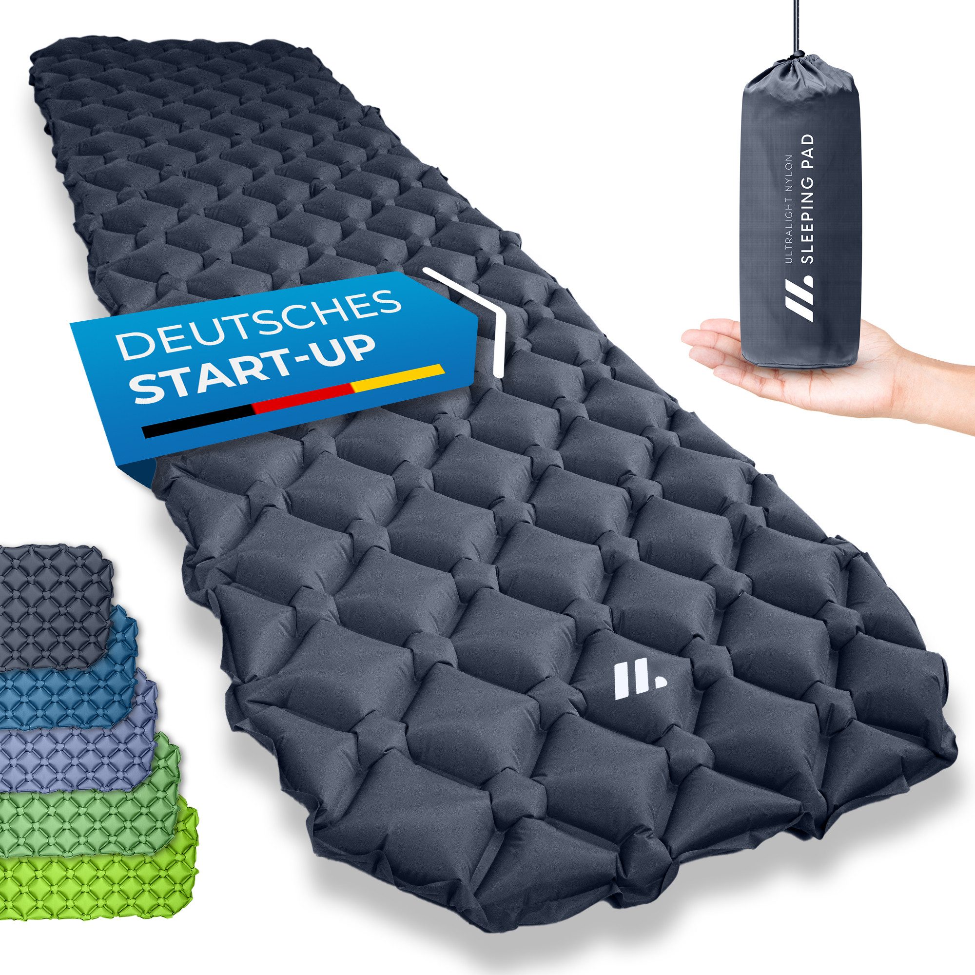 Nordmut Isomatte NORDMUT® Isomatte Ultraleicht [mit Reparaturset] 500g, Ult günstig online kaufen