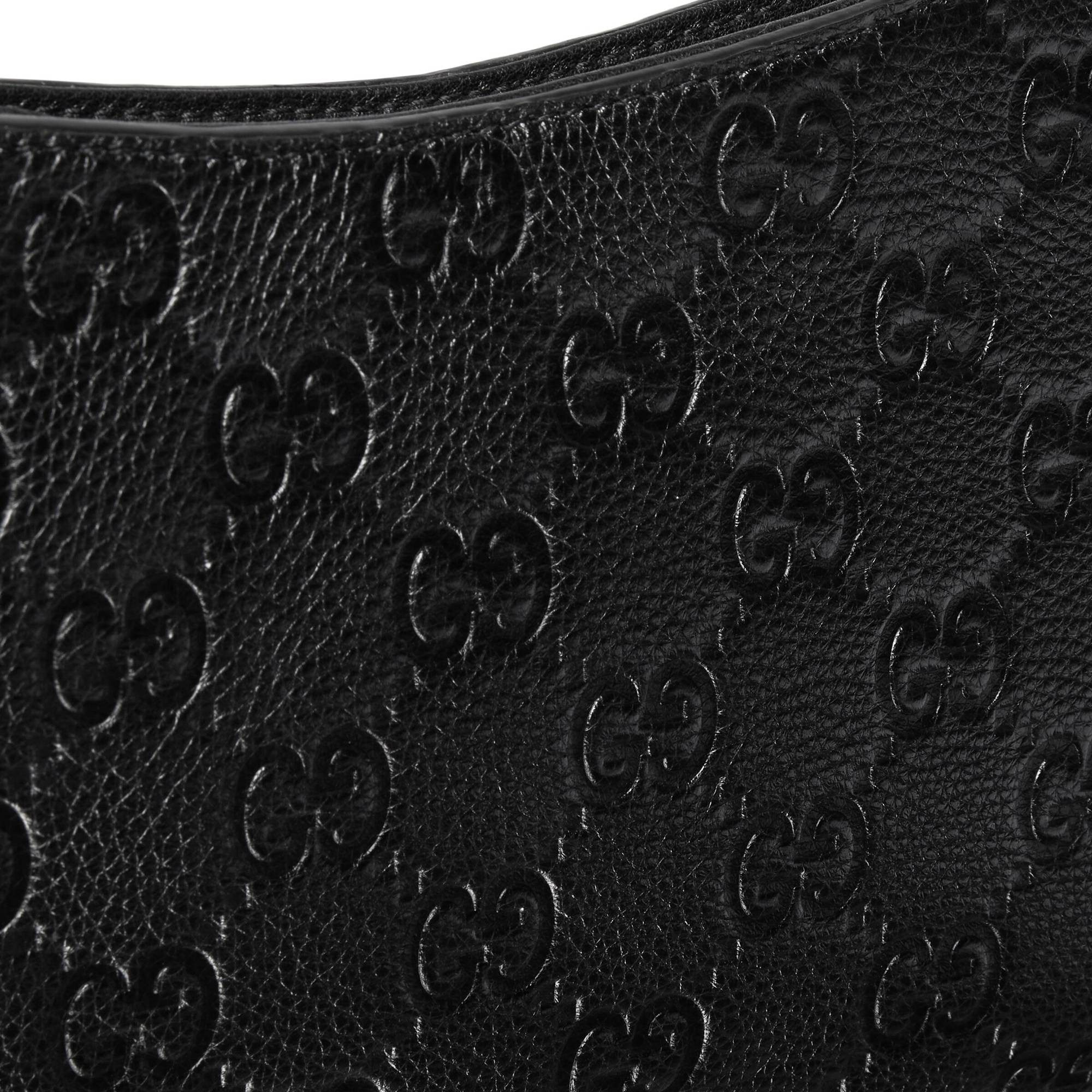 GUCCI Handtasche GG Emblem Brainy C.G