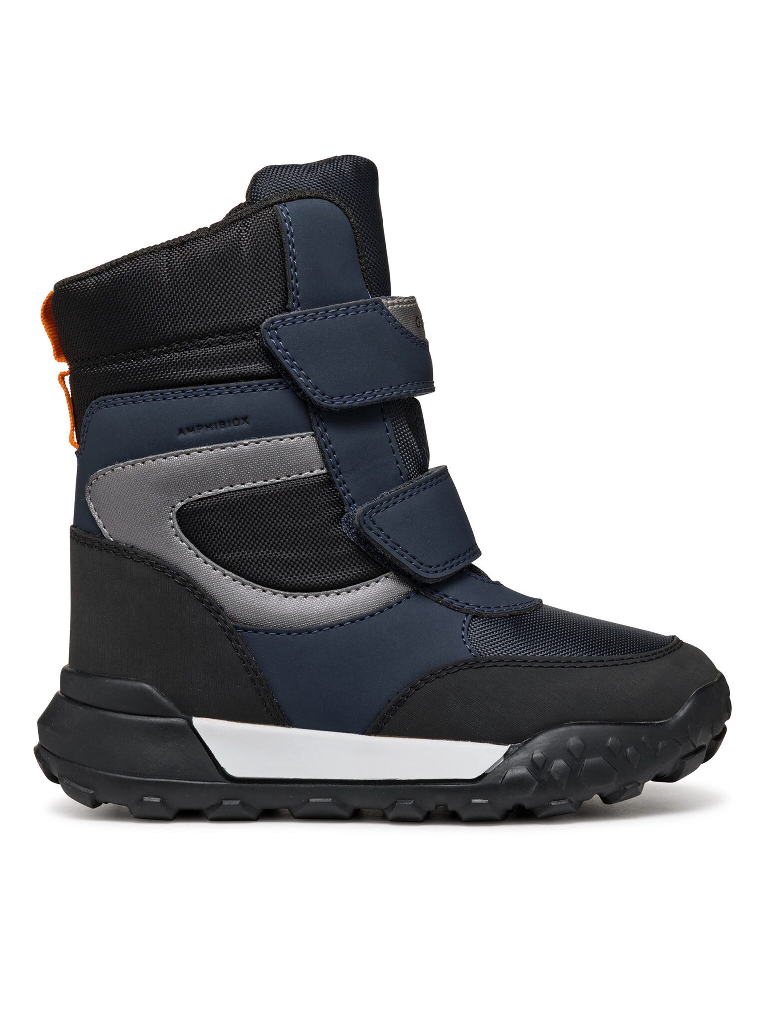 Geox Schneeschuhe Geox Schneeschuhe J Trekkyup Boy B Abx J46MBB 050FU C0673 M Dunkelblau
