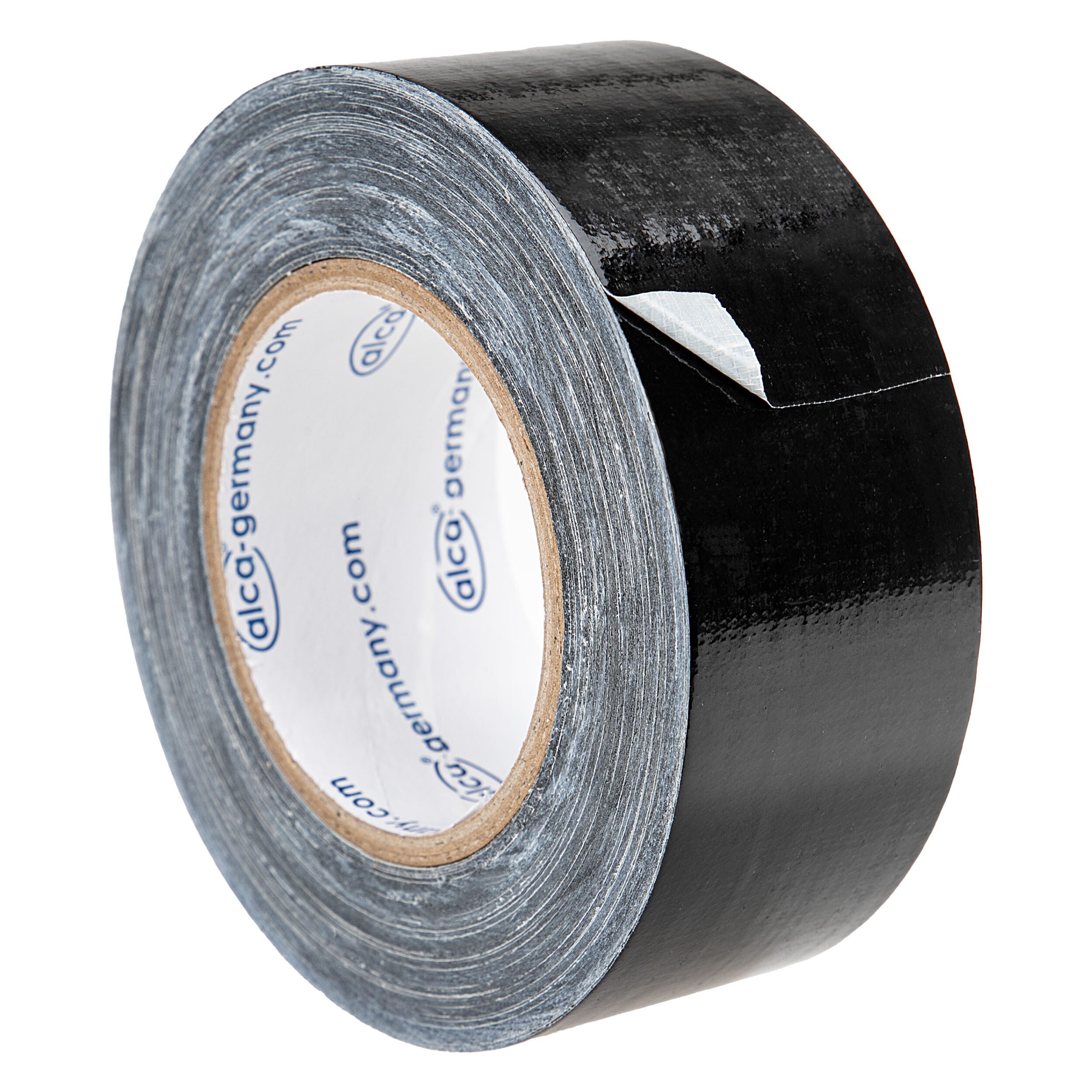 alca Klebeband Reparatur Montage Klebeband schwarz ca. 0,2mm x 50mm x 50m wasserfest (1-St)