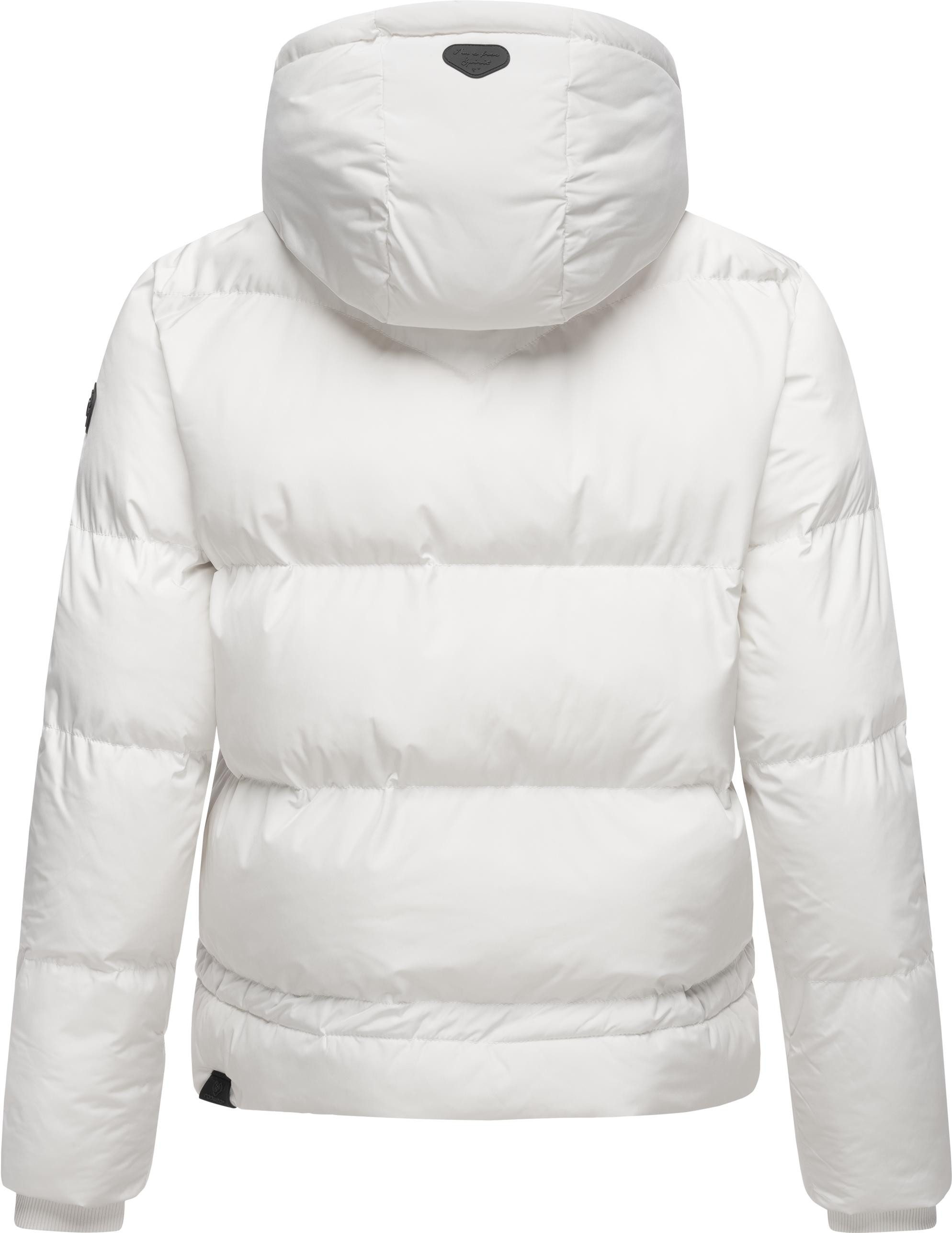 Ragwear Steppjacke Briony Wasserdichte Damen Winterjacke mit Kapuze