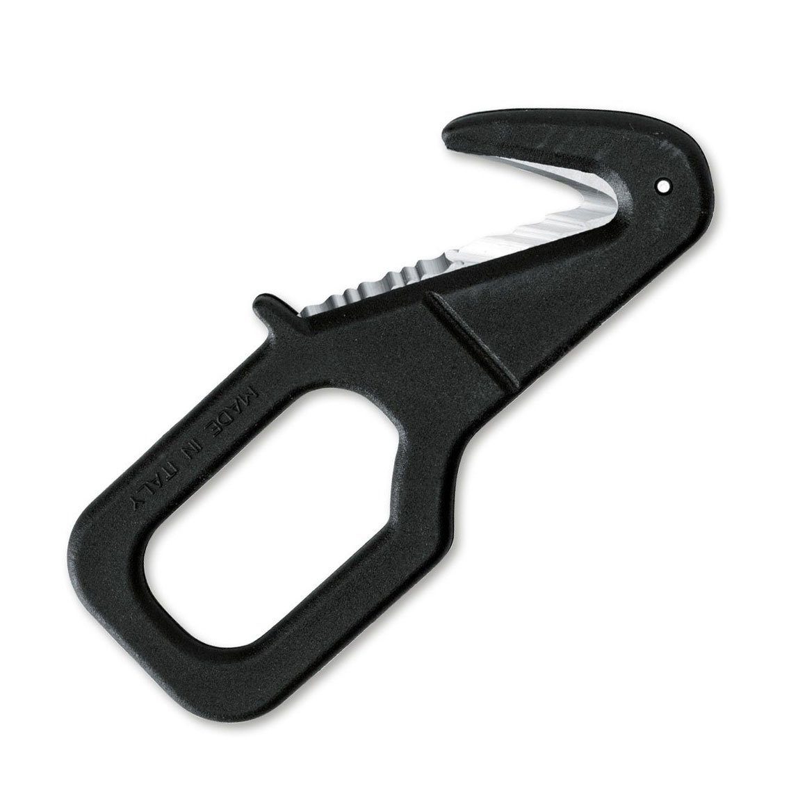 Knives Tool Multitool Fox schwarz Rescue (Rettungsmesser) in FKMD