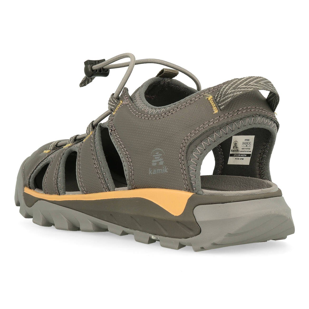 Kamik Kamik Syros Sandale Damen Charcoal EUR 42 Sandale