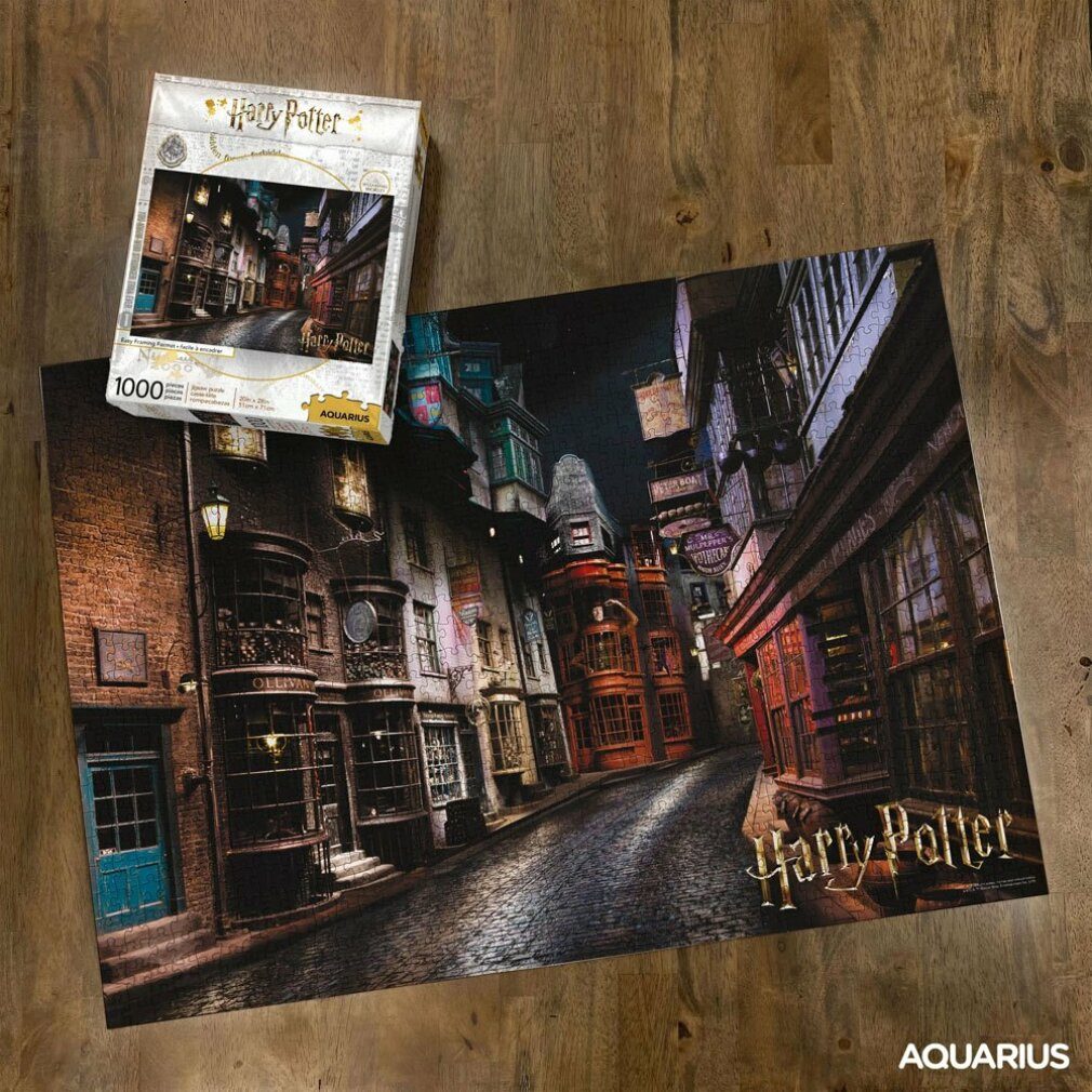 Aquarius Puzzle Harry Potter Puzzle Winkelgasse (1000 Teile), Puzzleteile