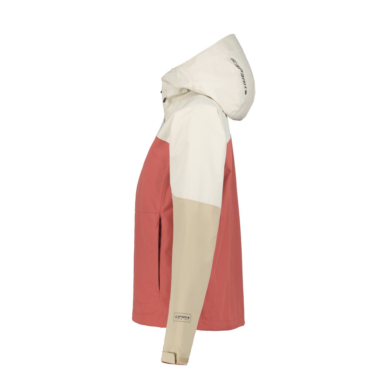 Icepeak Outdoorjacke Wanderjacke Bandera mit Kapuze