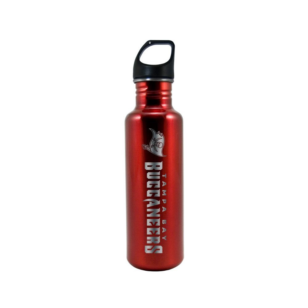 Tampa Bay Buccaneers Trinkflasche Tampa Bay Buccaneers Steel Water Bottle 750 ml.