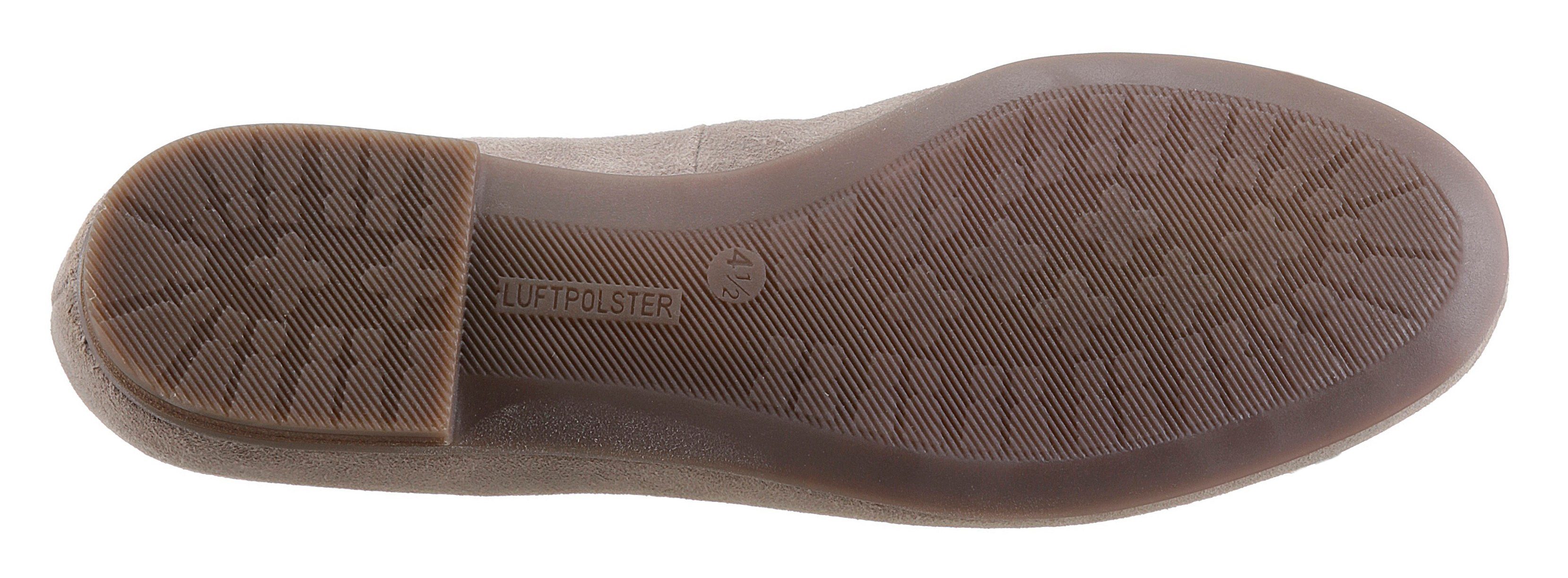 Ara SARDINIA Ballerina Loafer, Festtagsschuh, Business Schuh mit eleganter Schleife