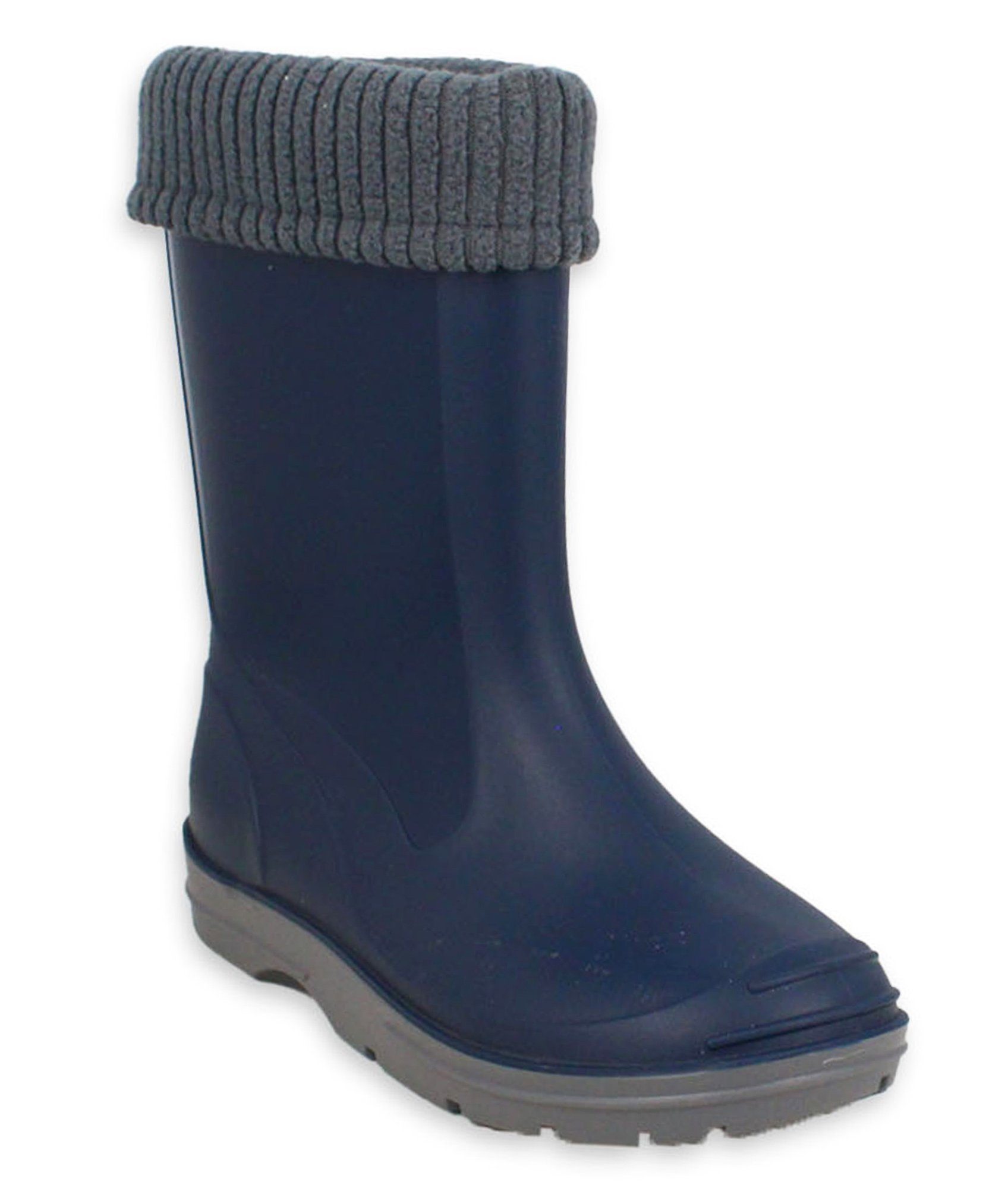 Beck Regenstiefel Basic mit herausnehmbarem Warmfutter Gummistiefel (für Mädchen und Jungen, für warme Füße bei Nässe und Kälte) im Herbst kaufen - im Frühjahr ohne Warmfutter weiter verwenden!!!