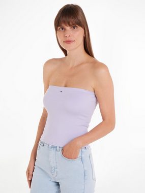 Tommy Jeans Bandeautop TJW SLIM ESSENTIAL TUBE TOP mit Tommy Jeans Logo-Flag