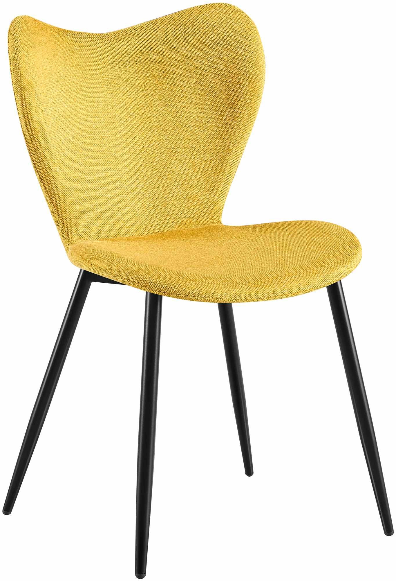 CLP Esszimmerstuhl Maika, mit Rückenlehne, Metallgestell günstig online kaufen