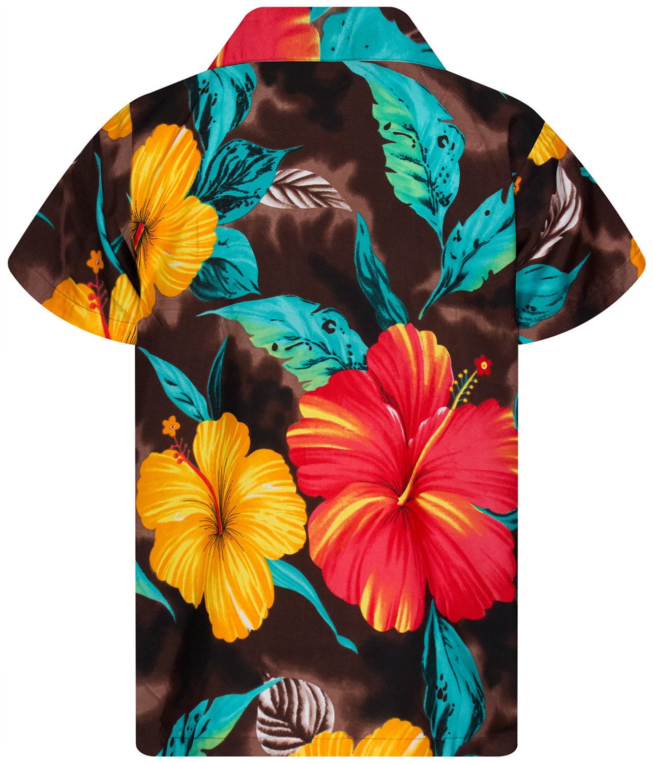 King Kameha Hawaiihemd Big Flower Funky günstig online kaufen