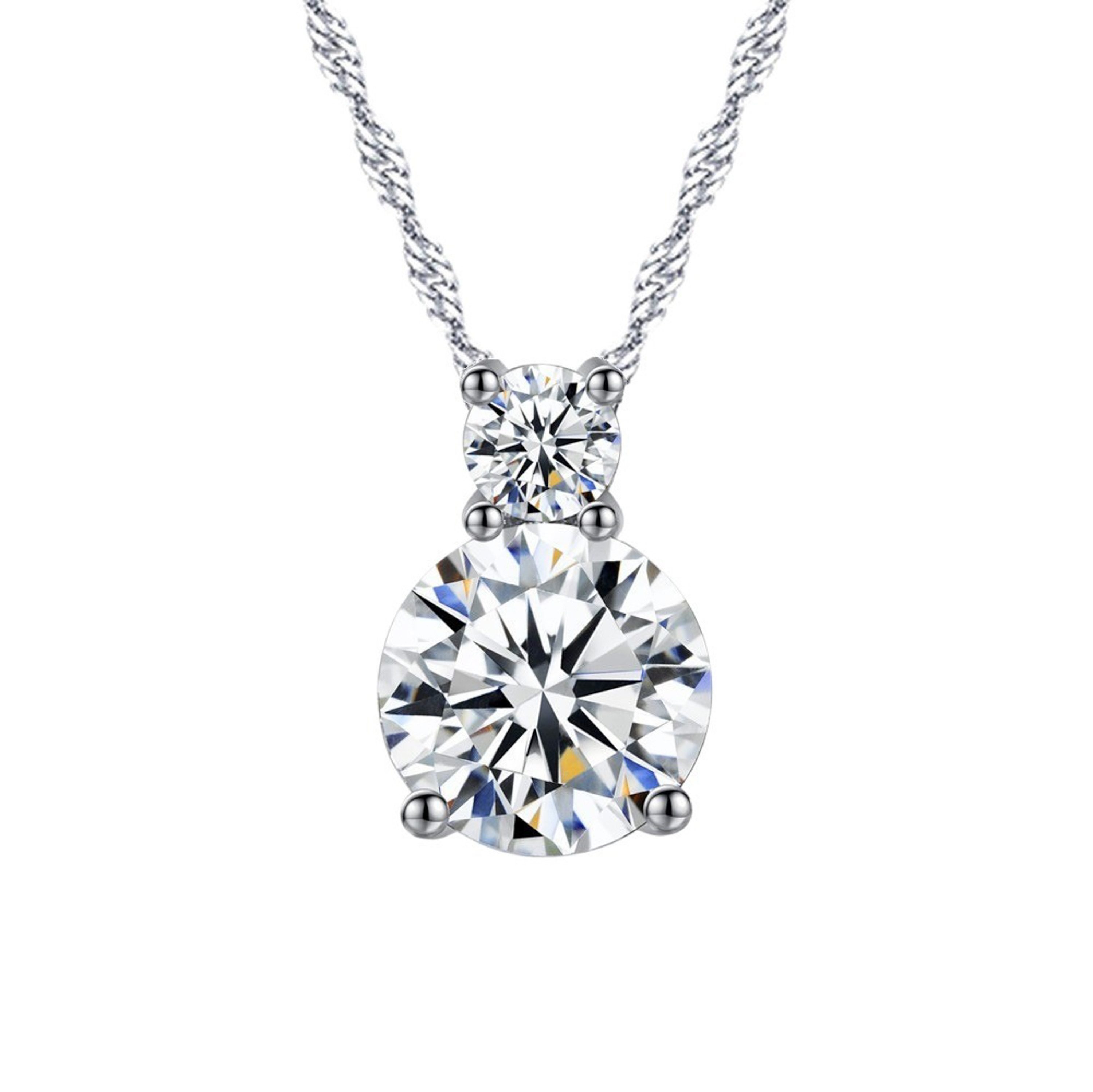 COLLEZIONE ALESSANDRO Silberkette Sparkle, aus 925 Sterling Silber