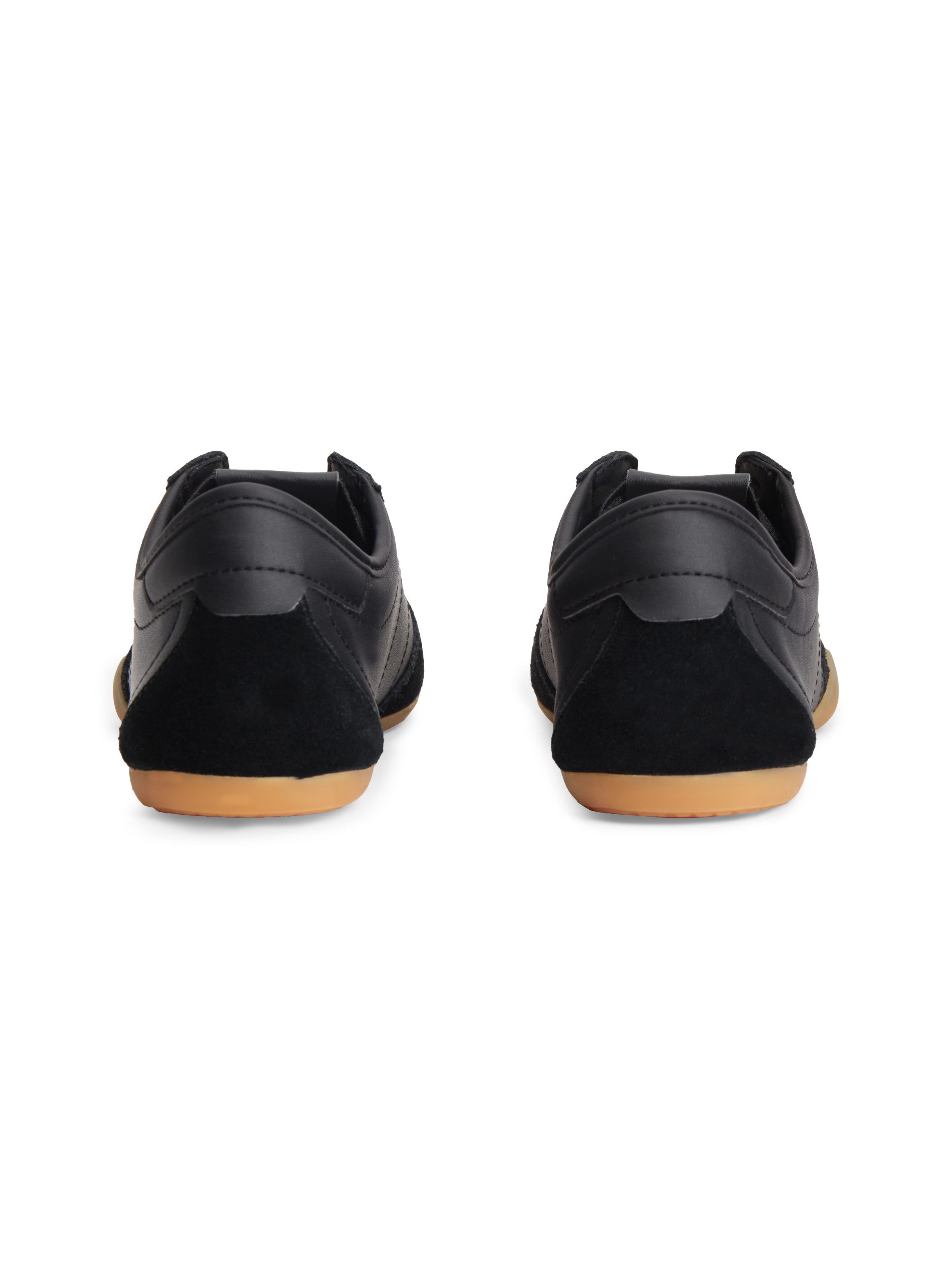 Tommy Jeans TJ BALLET SNEAKER Sneaker Freizeitschuh, Halbschuh, Schnürschuh im Retro-Look