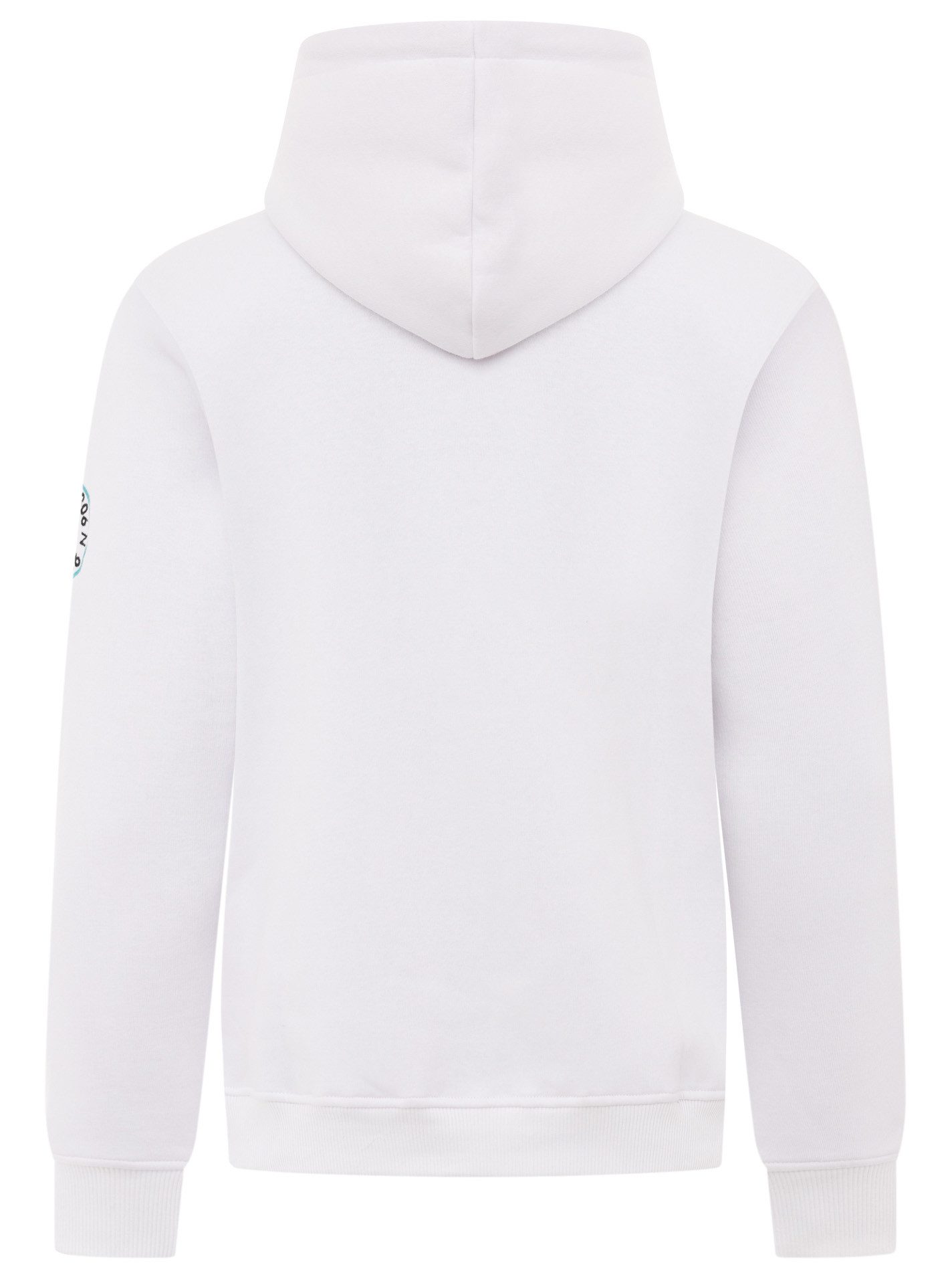 Zwillingsherz Hoodie "Meeresglück" mit gesticktem Detail am Ärmel und Kapuze