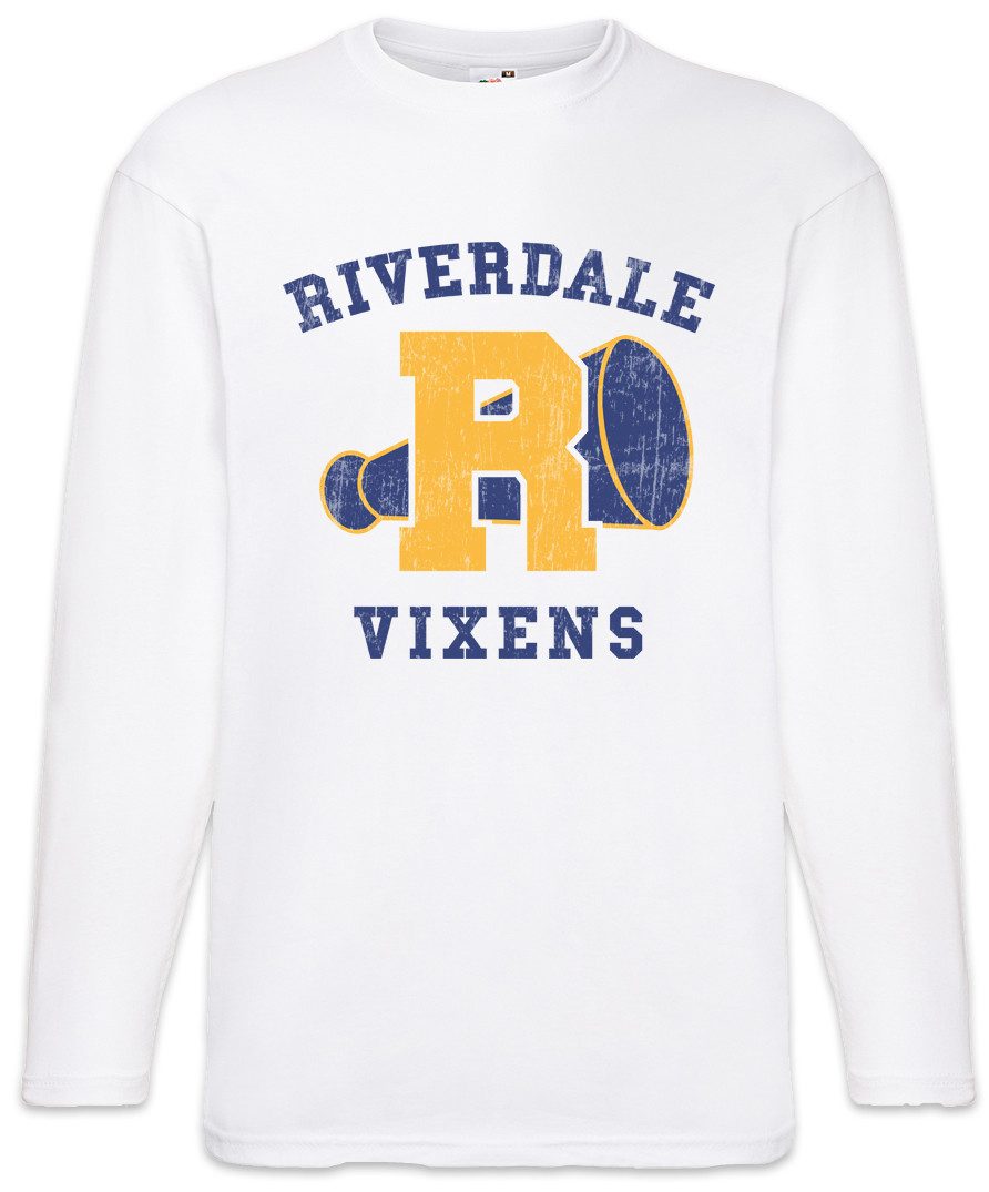 Urban Backwoods Langarmshirt Vixens Langarm T-Shirt Football Baseball Basketball Riverdale Archie (1-tlg) Sign Logo Symbol Schule