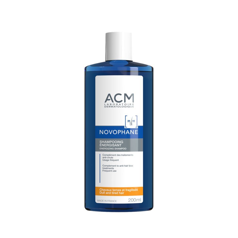 ACM Haarpflege-Set Laboratoire, Novophane, Haarshampoo, belebend, 200 ml
