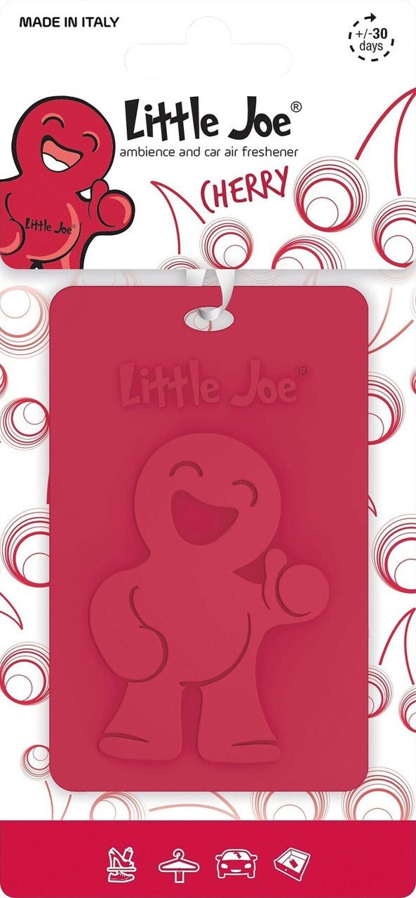 Little Joe Raumduft Little Joe Lufterfrischer Clip Karte Cherry