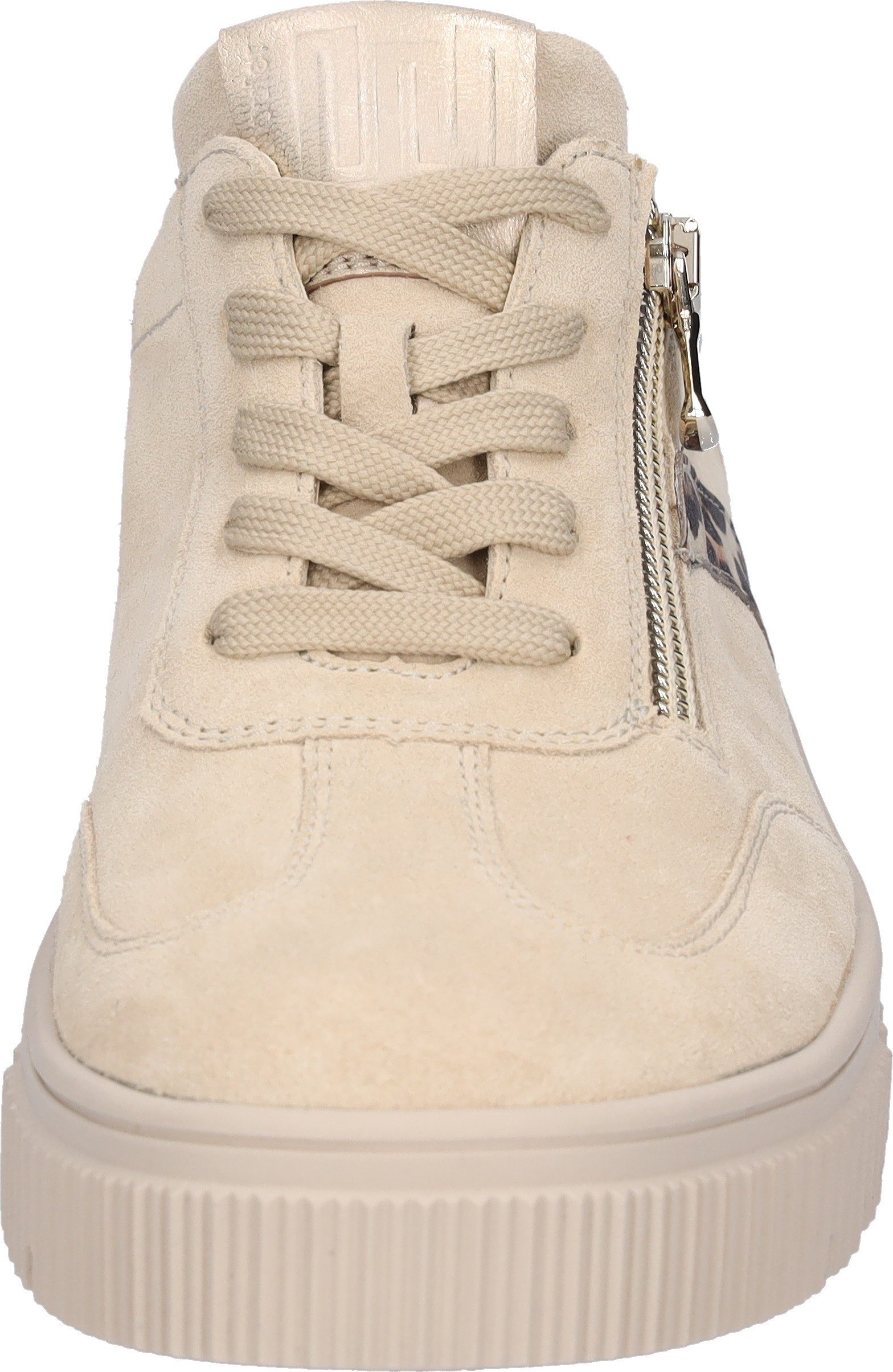 Waldläufer K-SANSA Plateausneaker Schnürschuh, Halbschuh, Freizeitsneaker mit Leder-Fußbett, K-Weite