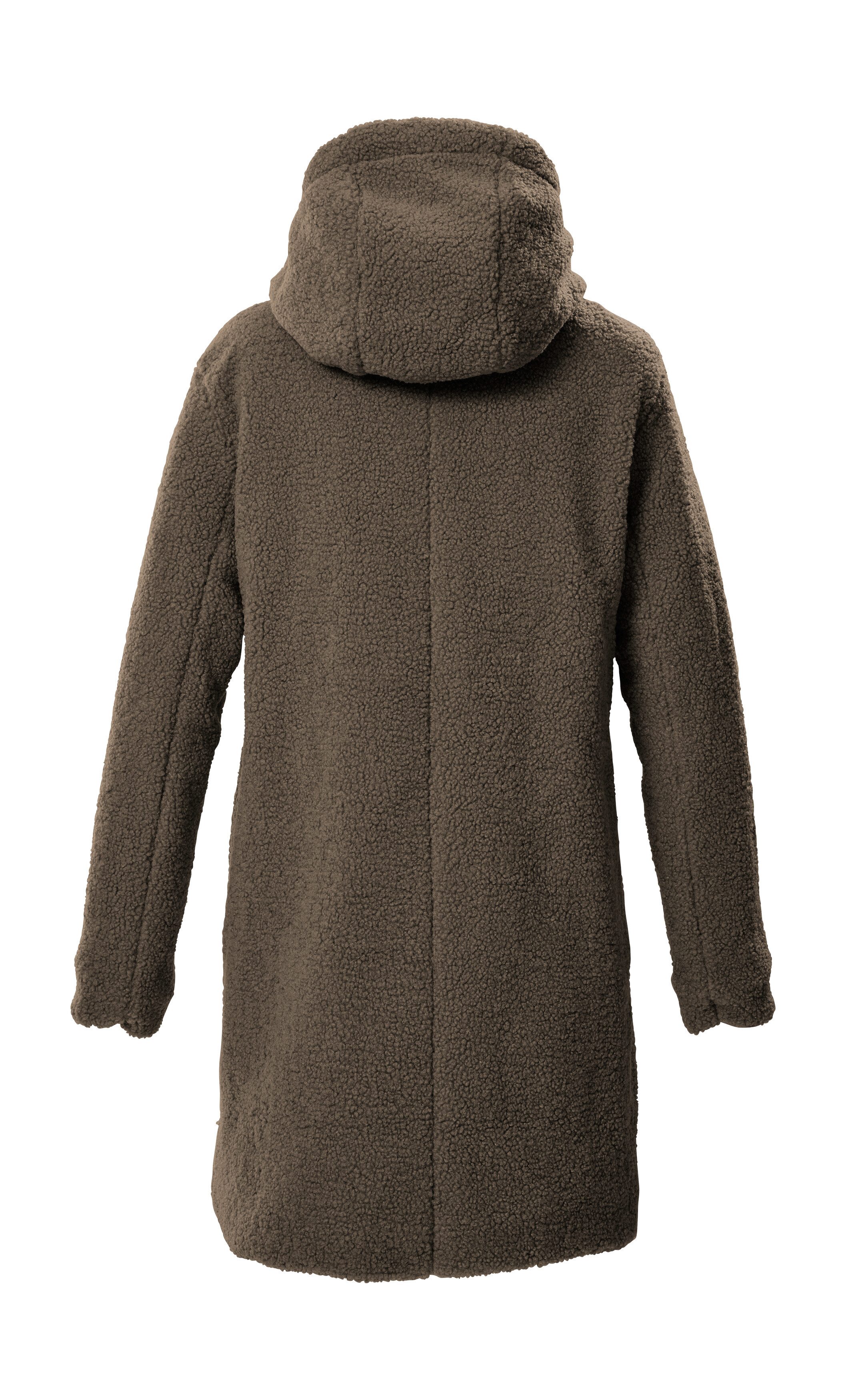 G.I.G.A. DX by killtec Parka GW 95 WMN PRK Wasserdichte Scherpa-Jacke mit 2-Wege-Reißverschluss