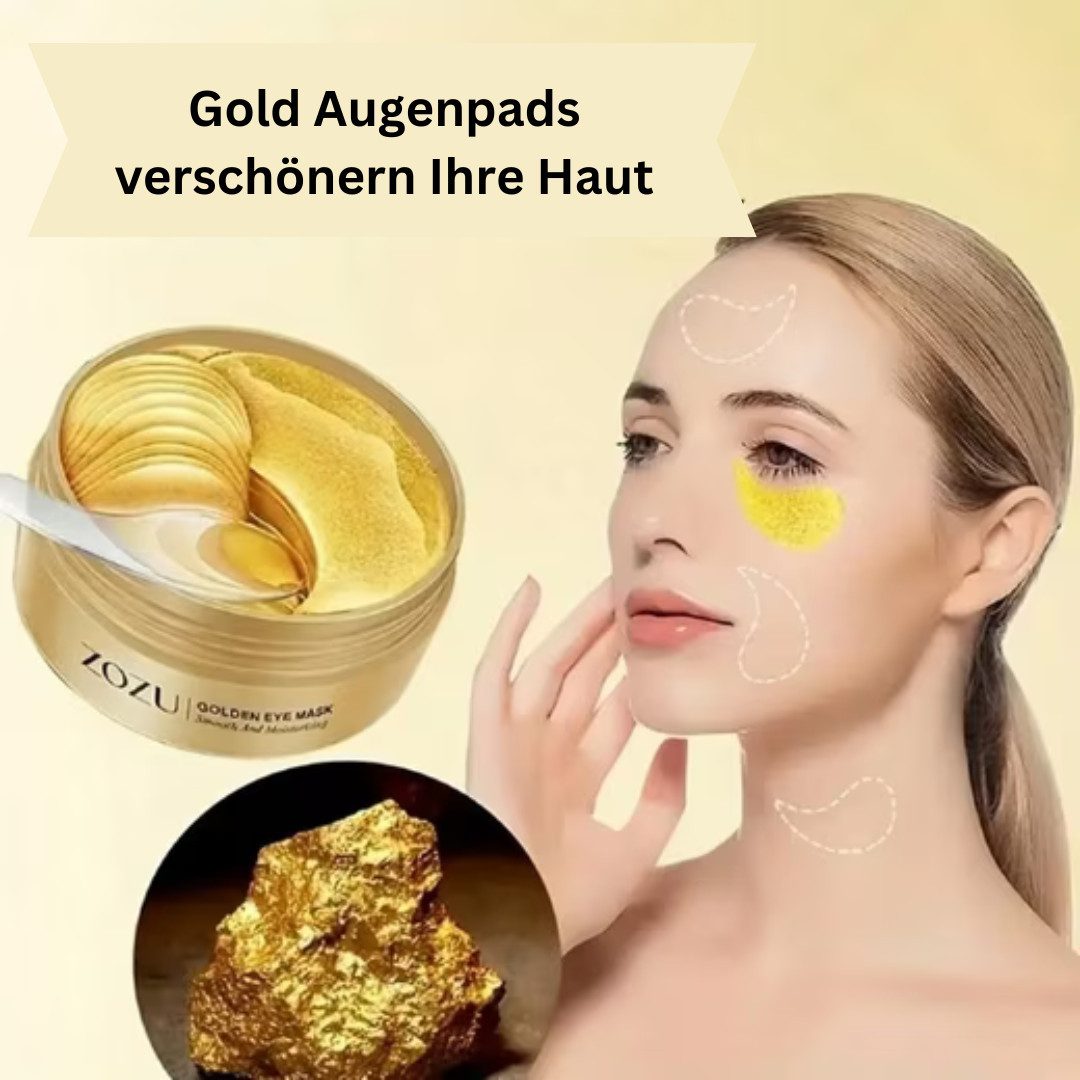Augenpads Gold gegen Augenringe