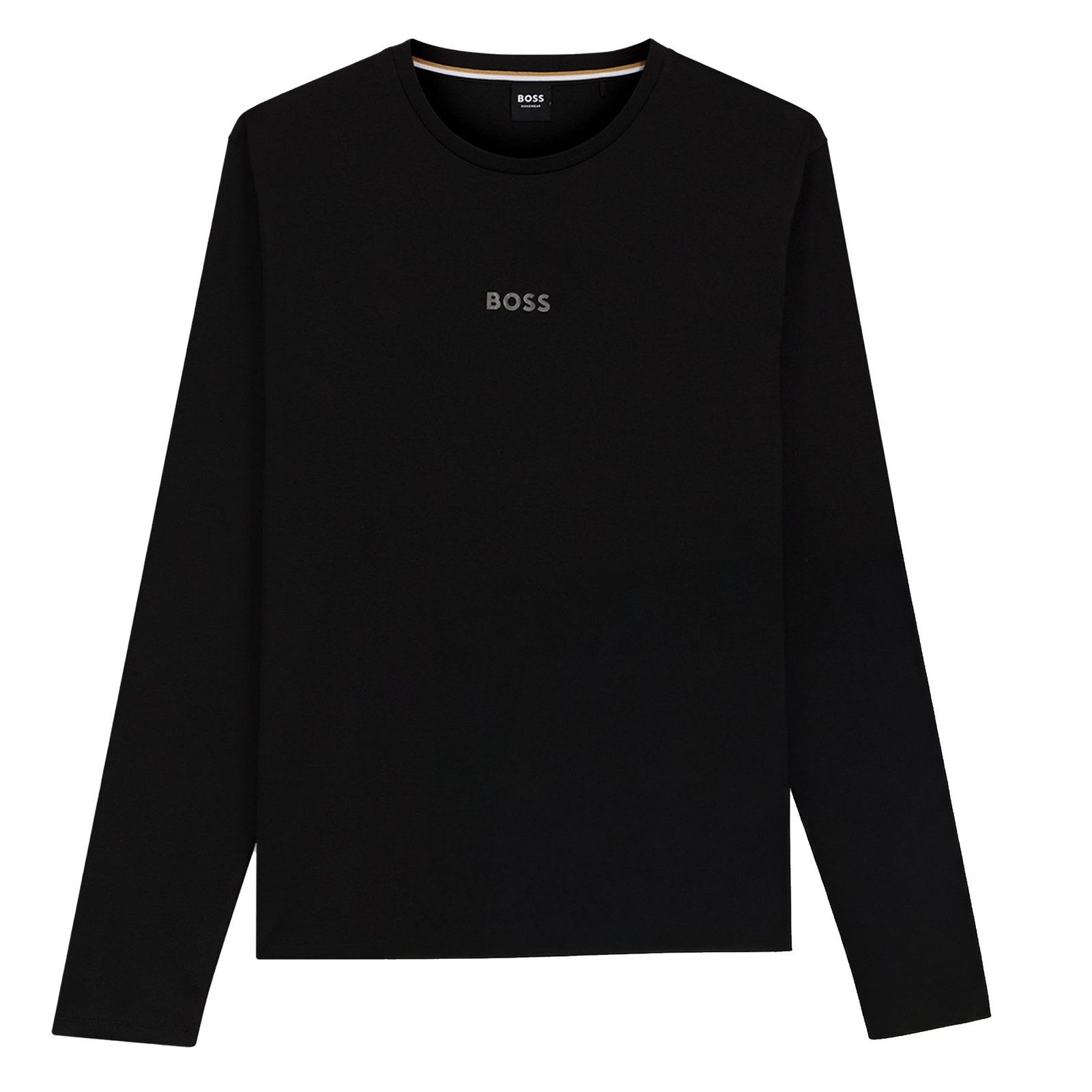 BOSS Pyjama Xmas Long Set (2 tlg) mit Markenschriftzug auf dem Oberteil günstig online kaufen