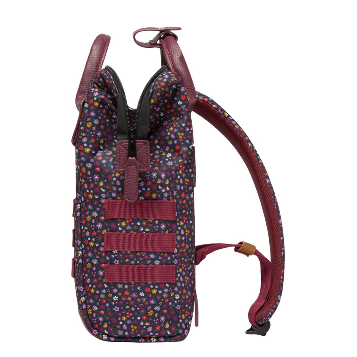 CABAIA Rucksack Adventurer Small Lausanne (Set, 3-tlg., inkl. 2 auswechselbaren Vordertaschen), Tagesrucksack mit austauschbaren Vordertaschen