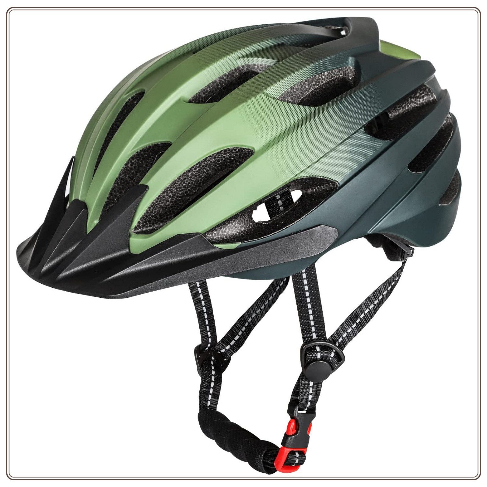 Bundviel Bike Cross Helm Mountainbike-Mountainbike-Helm für erwachsene