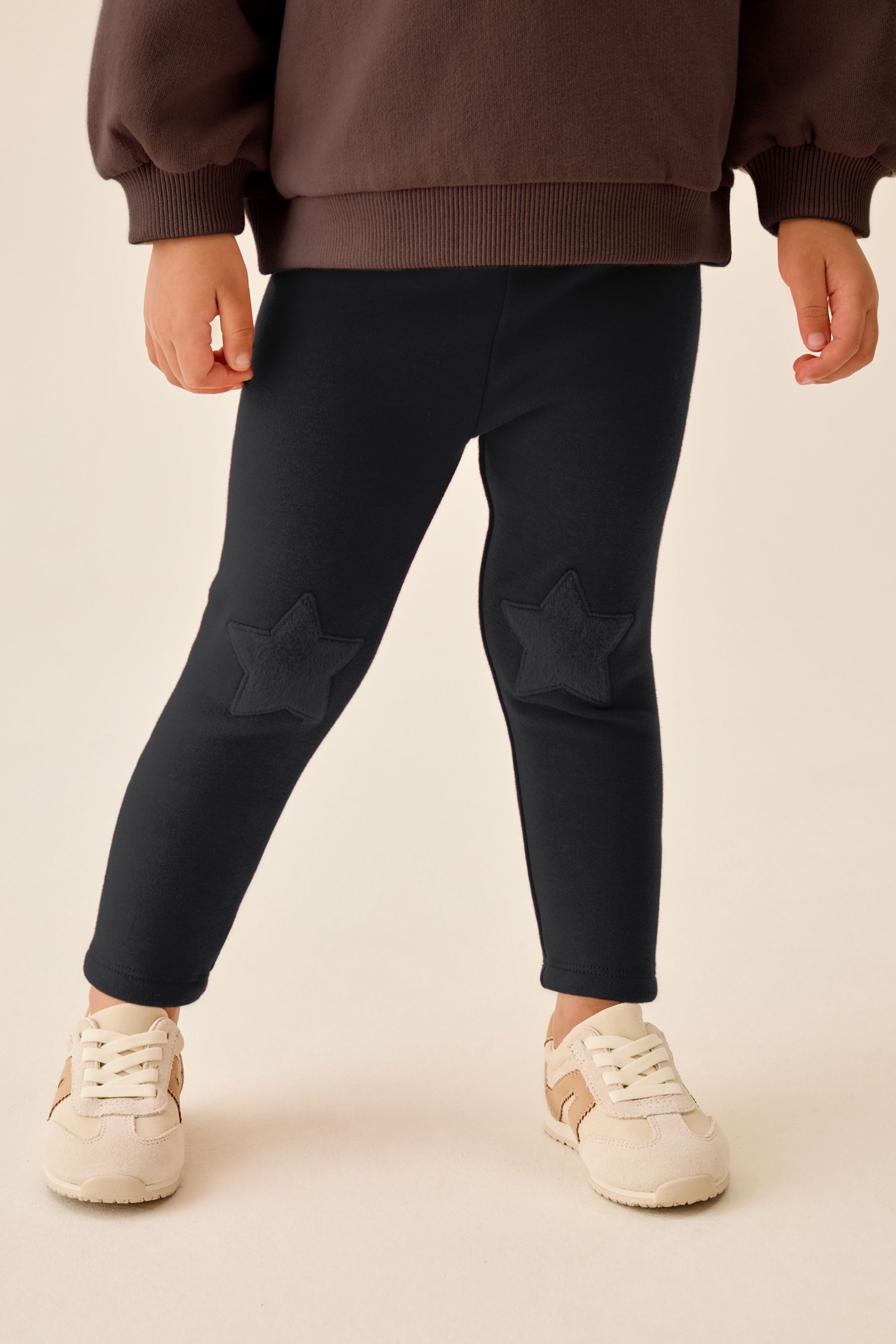 Next Thermoleggings Leggings mit gemütlichem Fleece-Futter (1-tlg)
