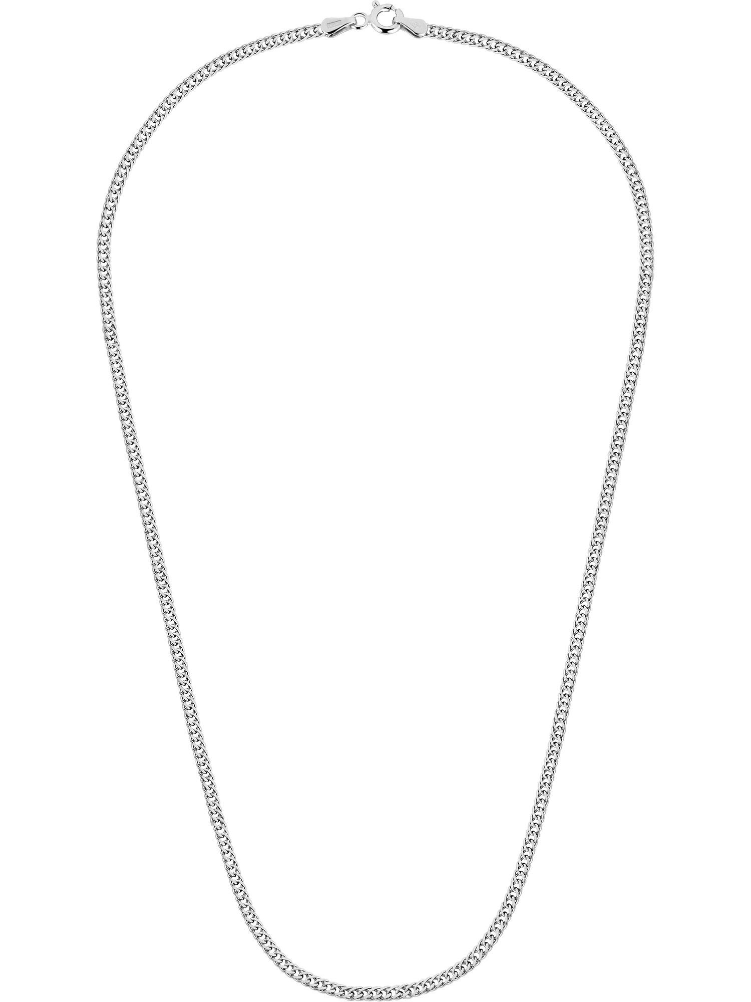 CHRIST Collier CHRIST Herren-Kette 925er Silber, recycelt
