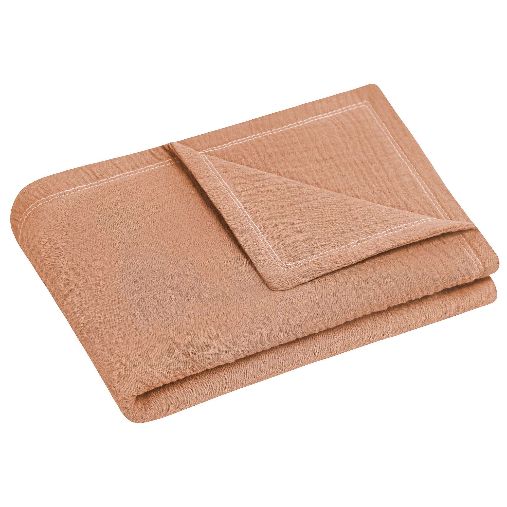 Babydecke dune Kuscheldecke Musselin 70x100, Julius Zöllner, Kuscheldecke Musselin 70x100