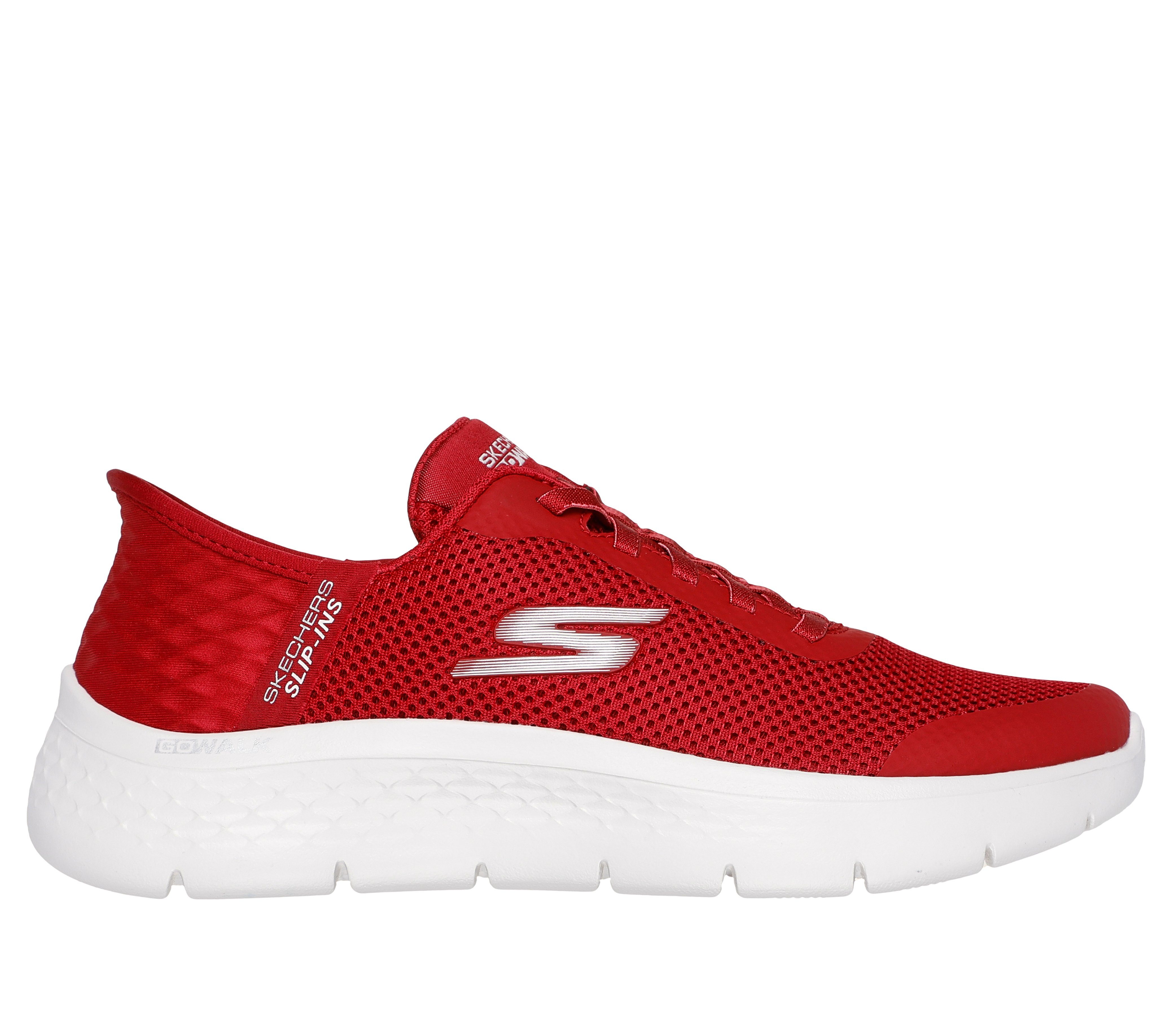 Skechers GO WALK FLEX-GRAND ENTRY Slip-On Sneaker Schlupfschuh, Slipper mit Slip-Ins Funktion