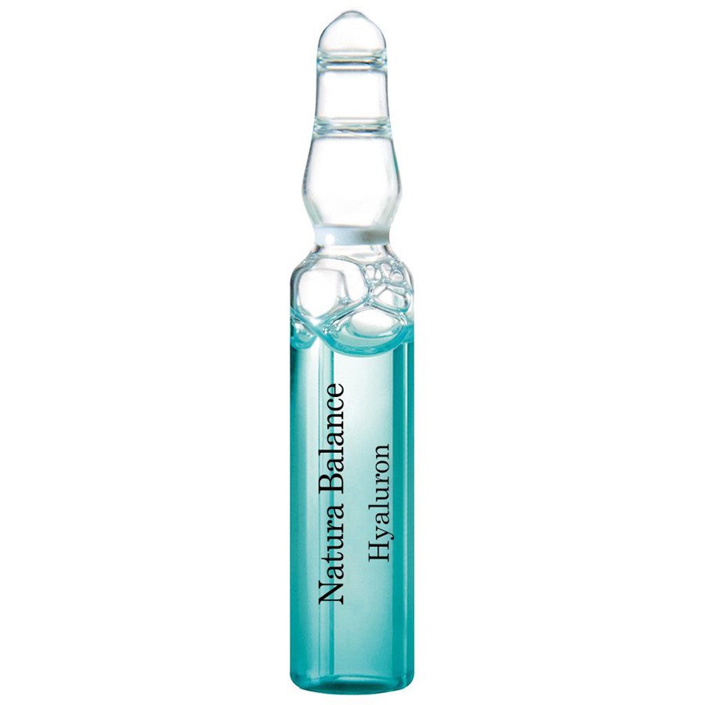 Natura Balance Gesichtspflege 30 Stück Hyaluron Ampullen Falten 2ml Hyaluronsäure Gesicht