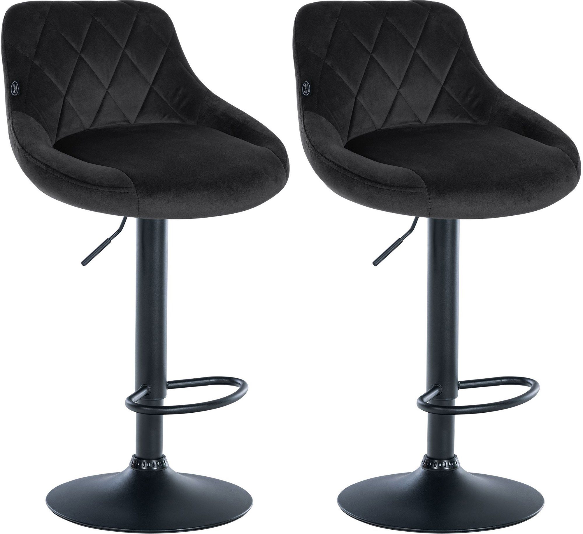 Barhocker Lazio Samt