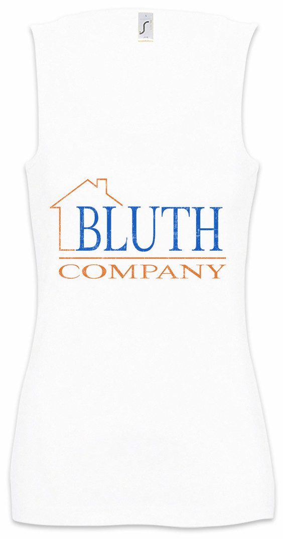 Tanktop Bluth Company Ärmelloses Damen T-Shirt Arrested Sign Zeiche