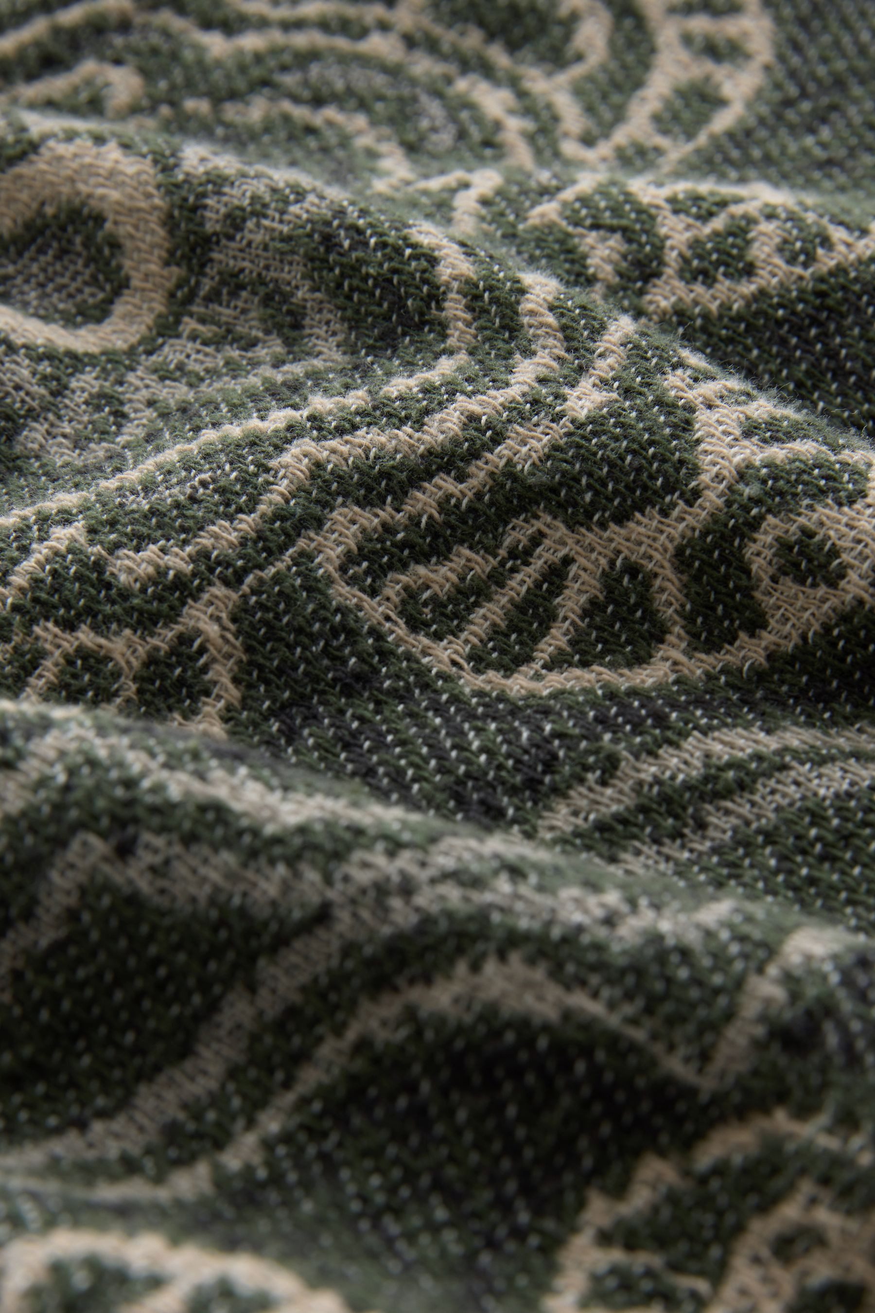 Next Hemdjacke Hemdjacke mit Reißverschluss und Medaillon-Print (1-St) – Bild 3 von 3