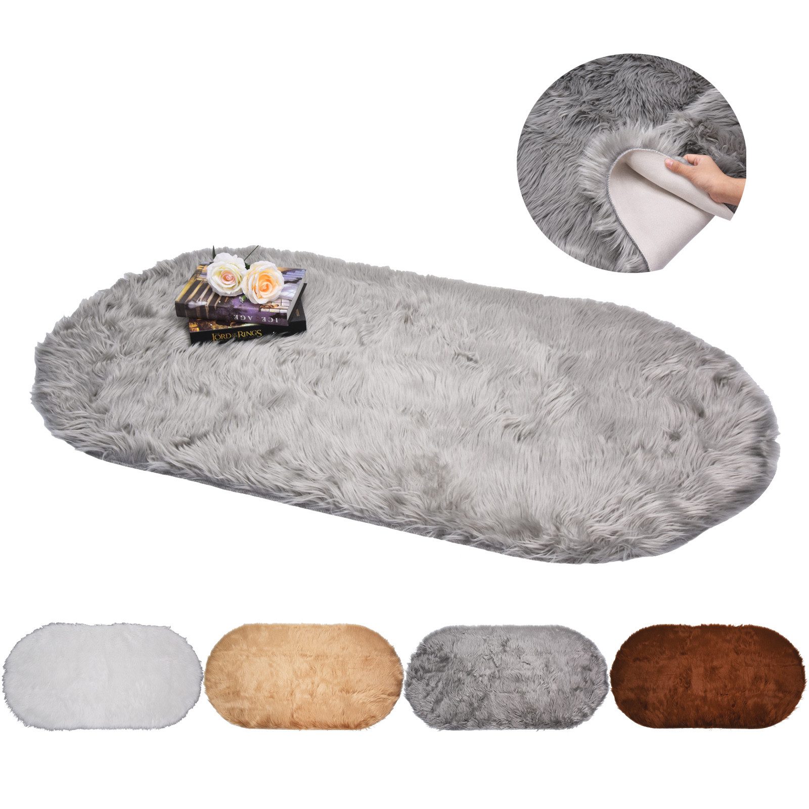 Sunicol Langflor-Teppich 6 cm Hochflor Teppich, günstig online kaufen