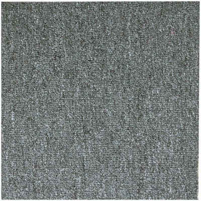 Teppichboden Feinschlinge, Andiamo, rechteckig, Höhe: 4 mm, Festmaß, melierte Optik, strapazierfähig, Wohnzimmer