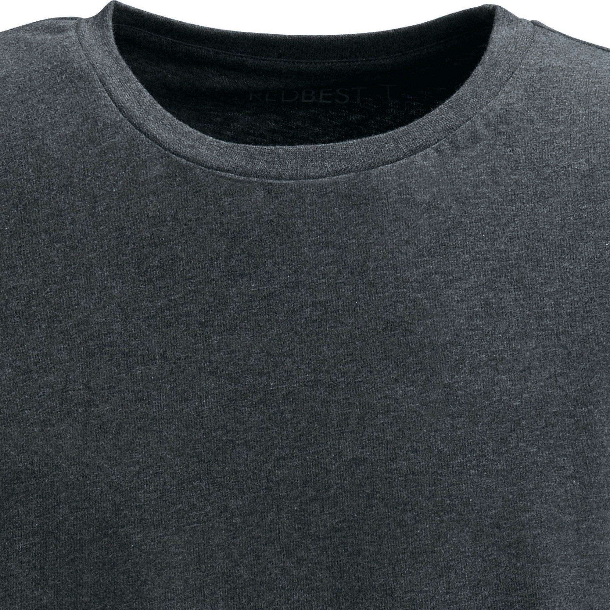 REDBEST Pyjamaoberteil Herren-T-Shirt Single-Jersey Uni