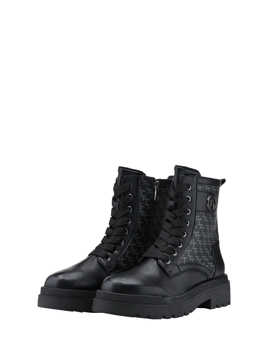 TOM TAILOR Gemusterte Stiefel Stiefel (1-tlg) Gemusterte Stiefel