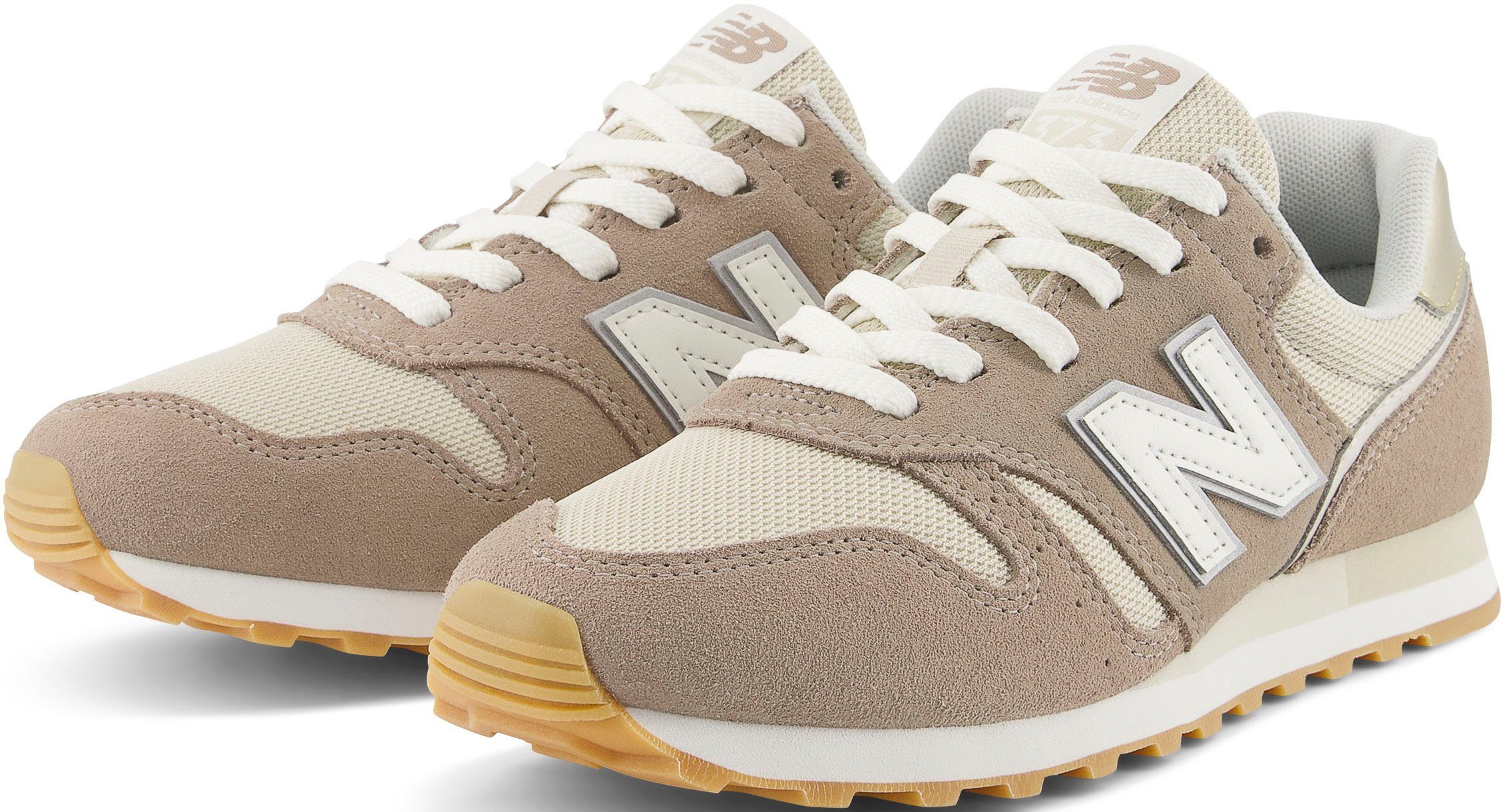 New Balance Sneaker WL373 driftwood