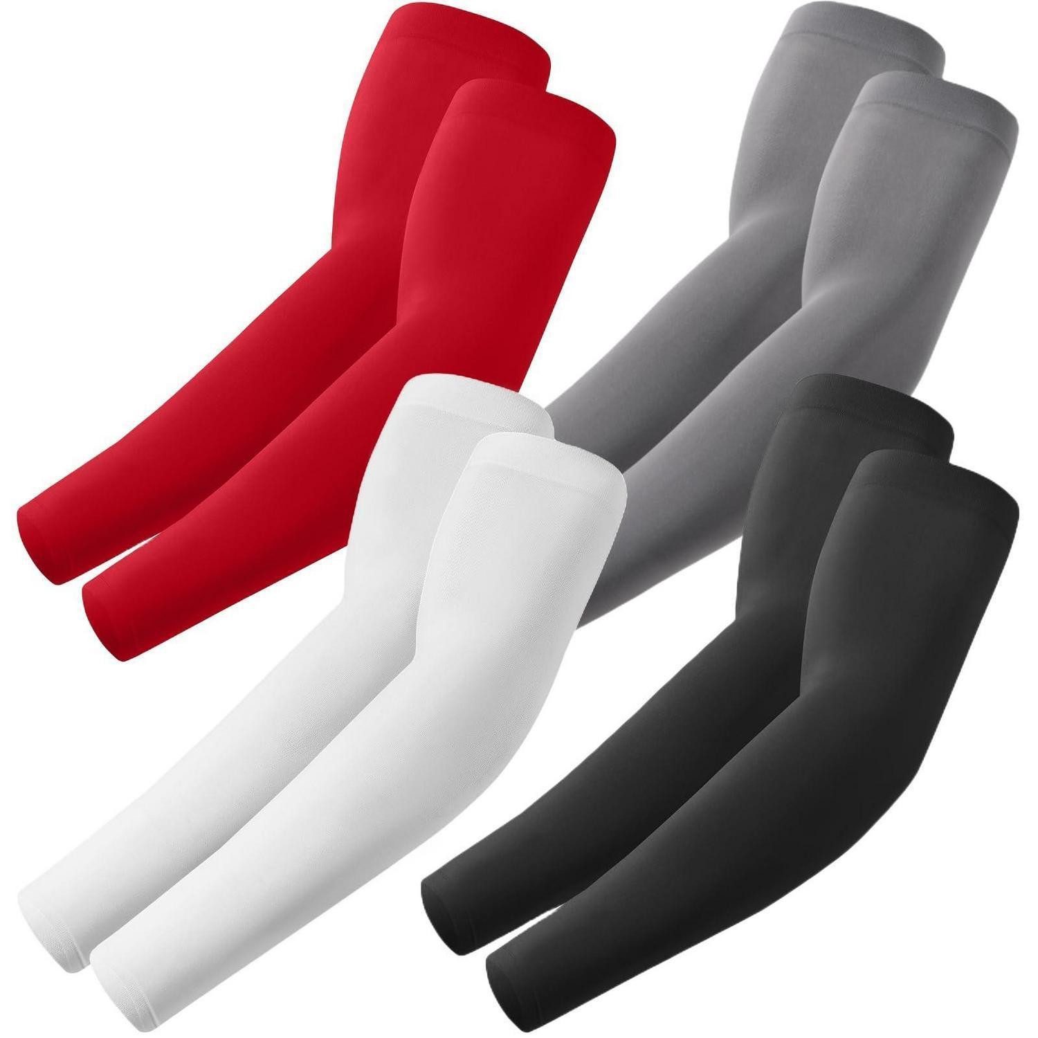 LuxusKollektion Armstulpen Armstulpen Sport & Freizeit 4er-Set