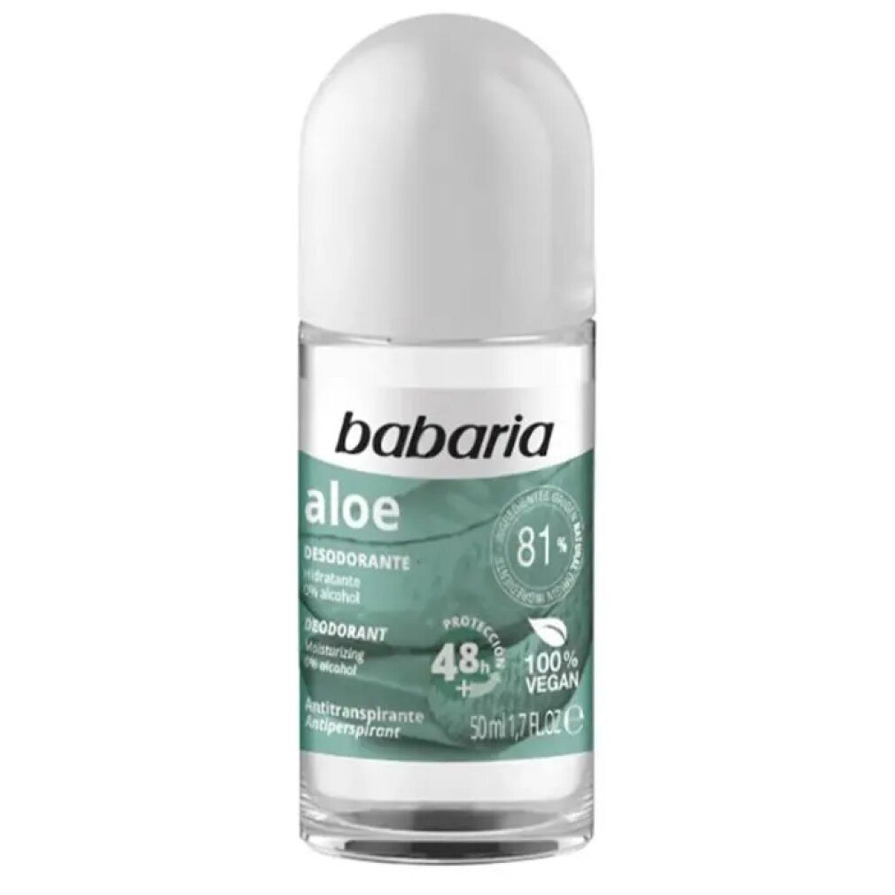 babaria Deo-Roller Deodorant Aloe Roll On 50ml