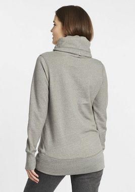 OXMO Hoodie OXCecilia Pullover mit Tube-Kragen