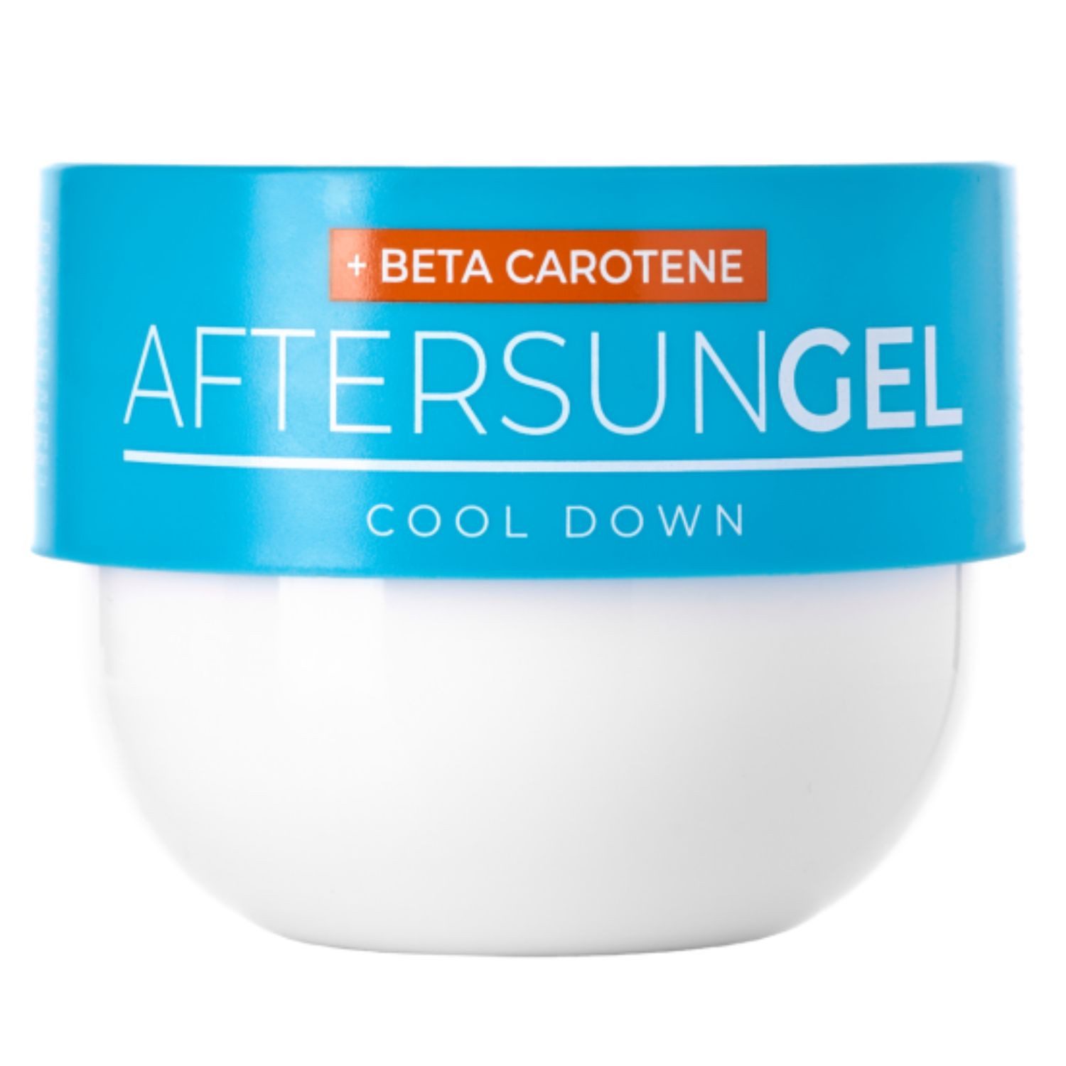 BYROKKO After Sun-Lotion Byrokko Shine Brown Beta Carotene Kühlpflege 200 ml, 1-tlg., Kühlende Formel spendet Feuchtigkeit nach dem Sonnenbad