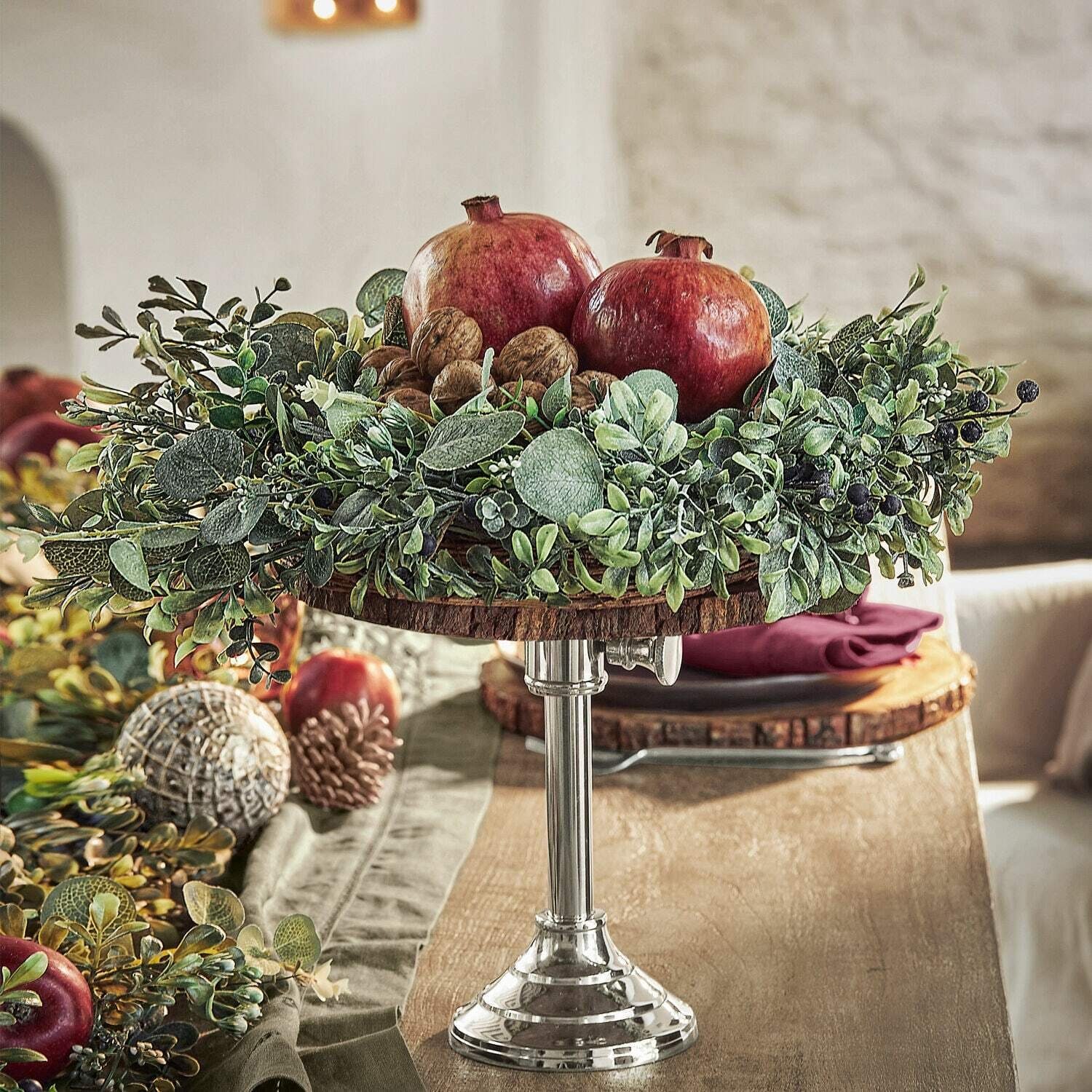 Mirabeau Dekokranz Kranz Tobin grün