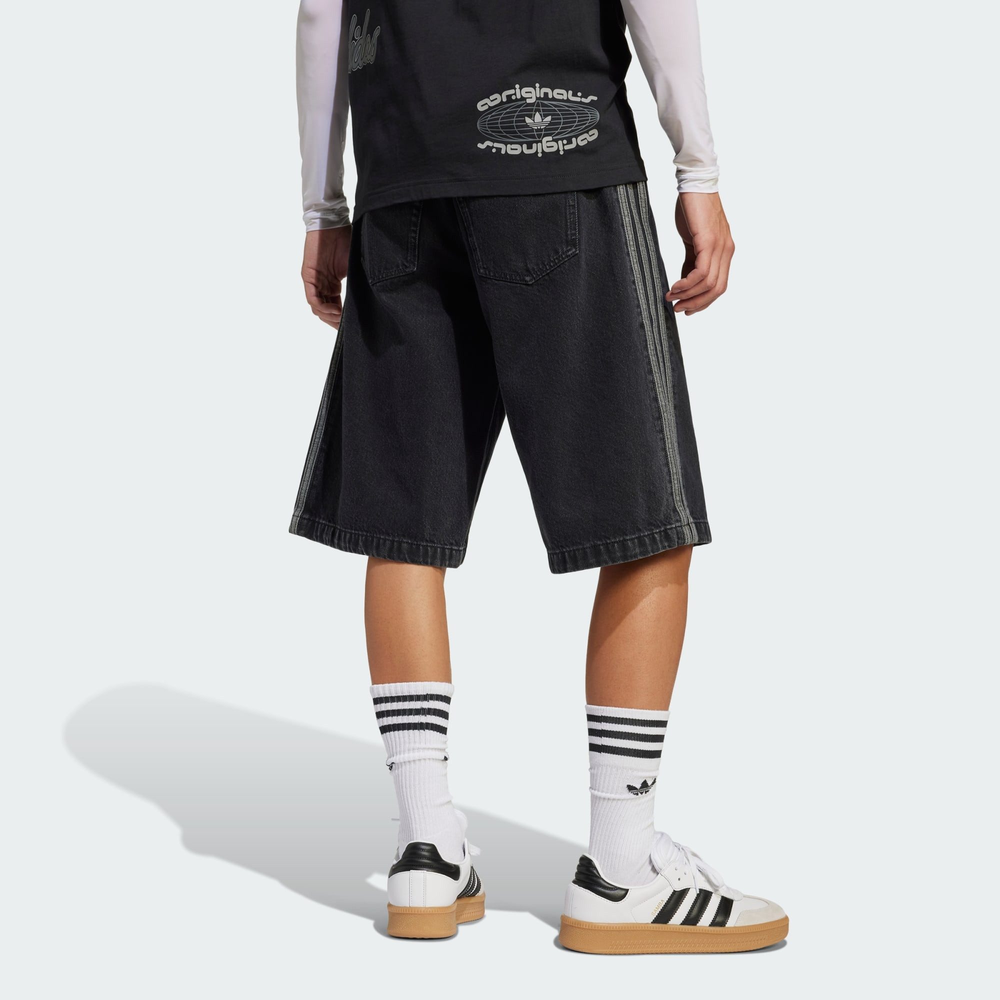 adidas Originals Shorts ADICOLOR DENIM FIREBIRD SHORTS (1-tlg) günstig online kaufen