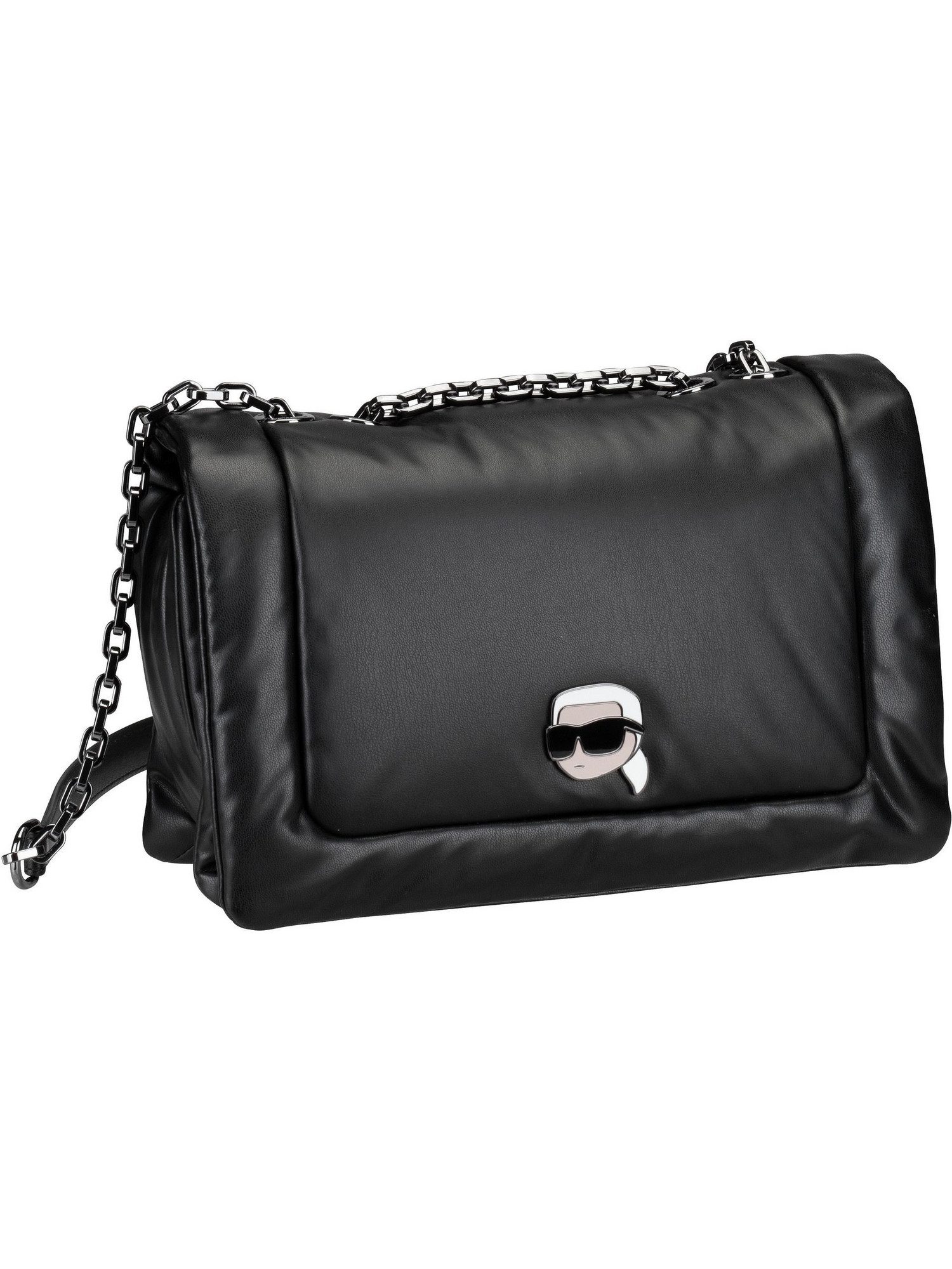 KARL LAGERFELD Schultertasche K/Ikonik 2.0 Puffy PU SHB