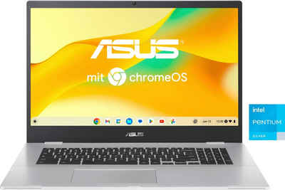Asus CX1 CX1700CKA-BX0115 Chromebook (43,9 cm/17,3 Zoll, Intel Pentium Silber N6000, UHD Graphics)