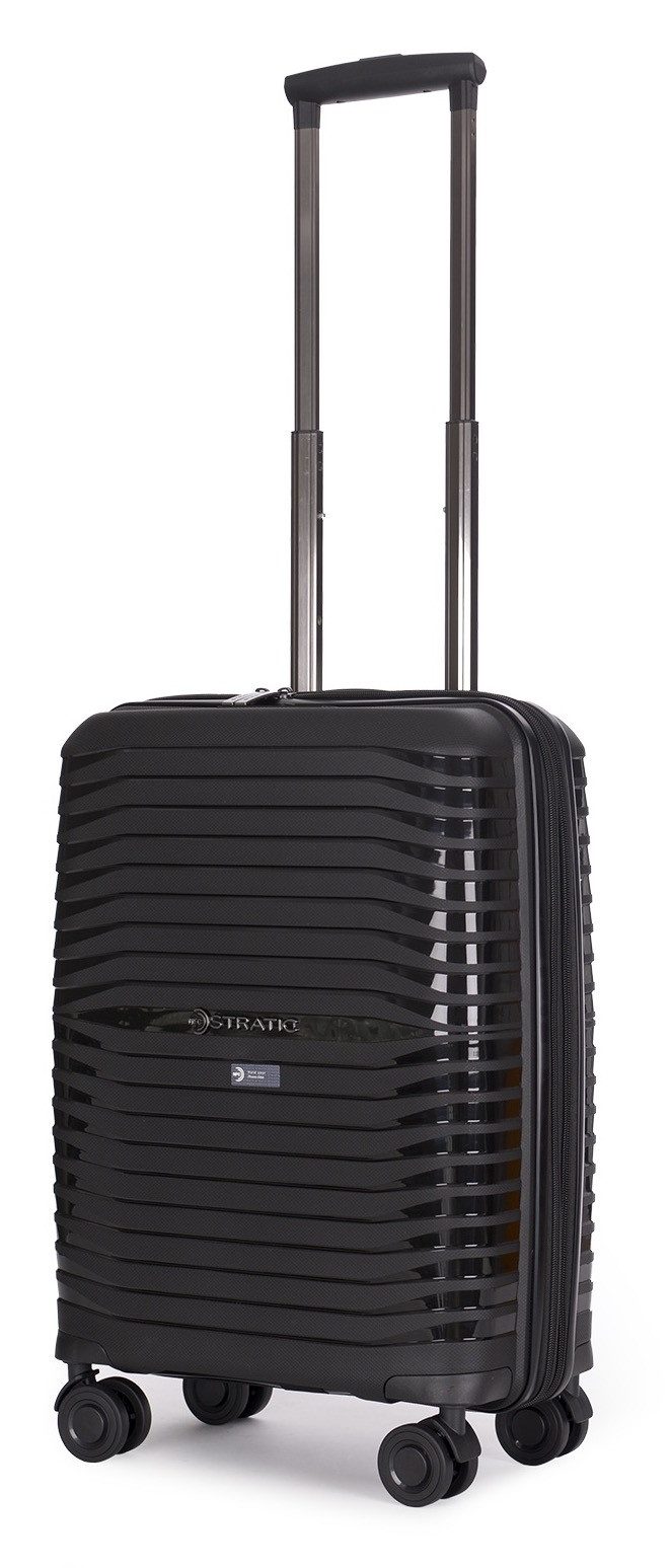 Stratic Trolley BRIGHT+ Чемоданы S, 4 Rollen, Hartschalenkoffer Trolley TSA-Zahlenschloss STRATIC CONNECT NFC-Chip